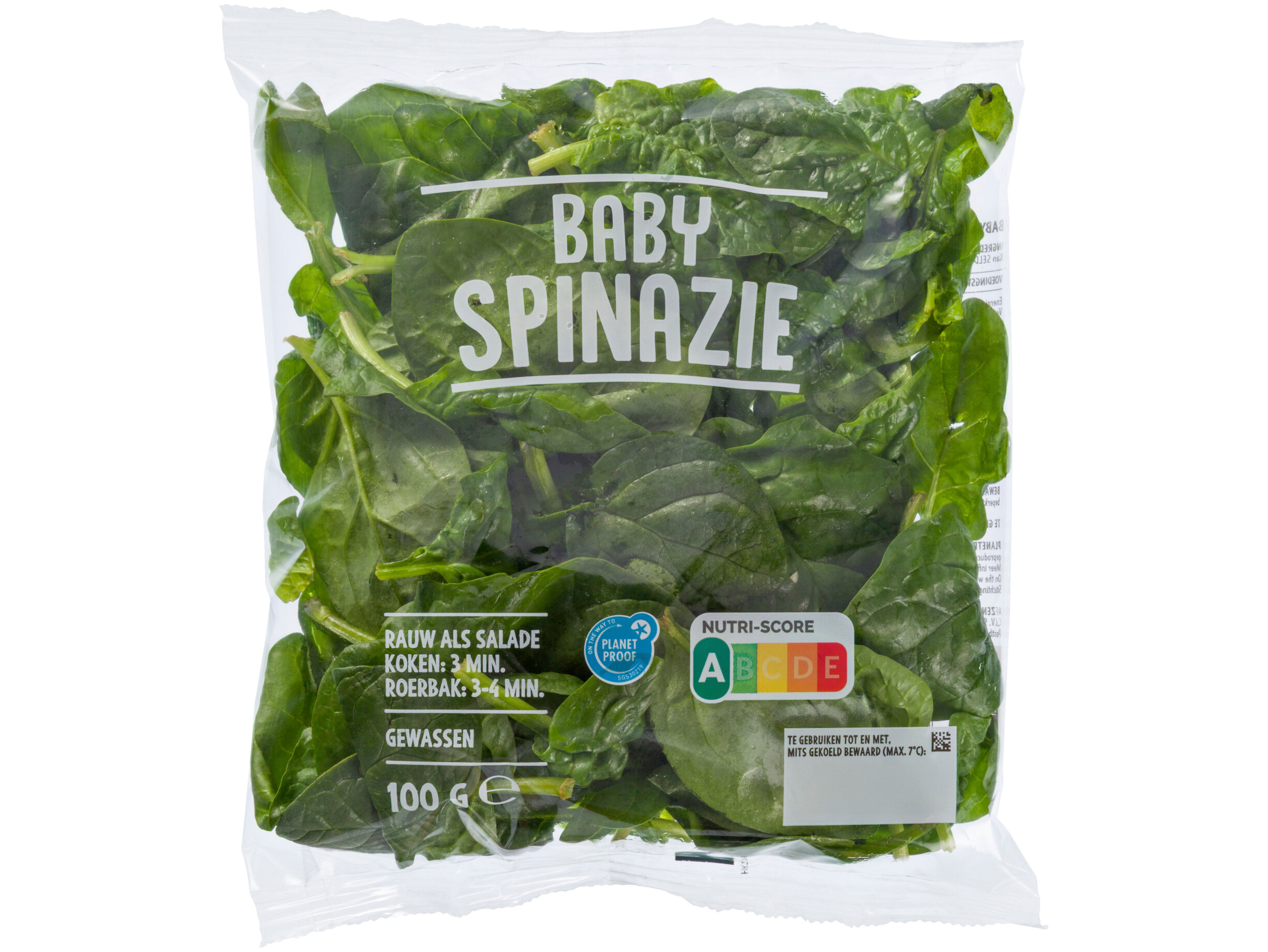 Spinazie baby
