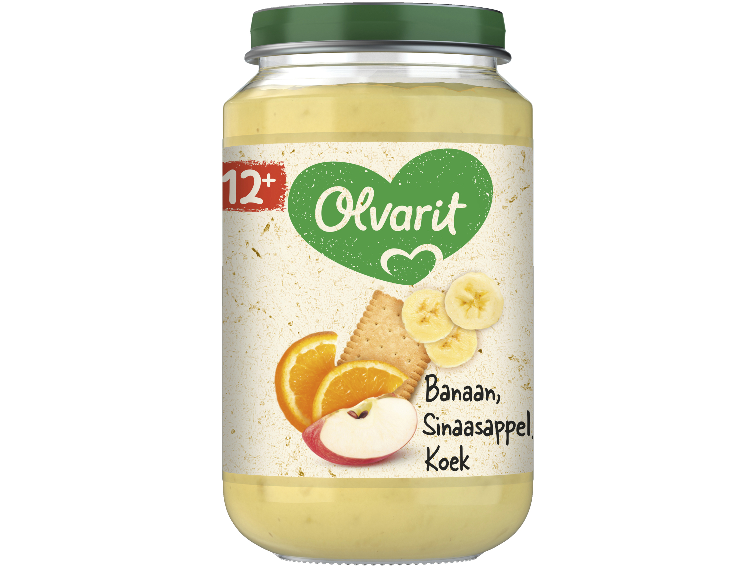 Banaan Sinaasappel Koek 12+ mnd 200g