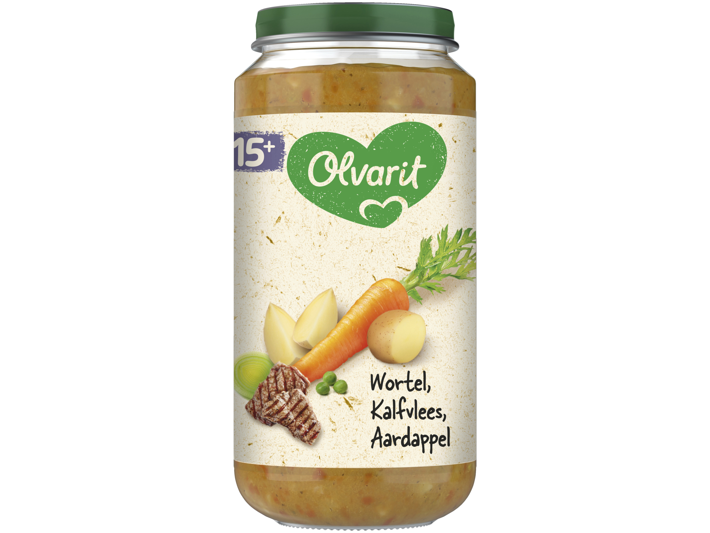 15+ Maanden Wortel Kalf Aardappel