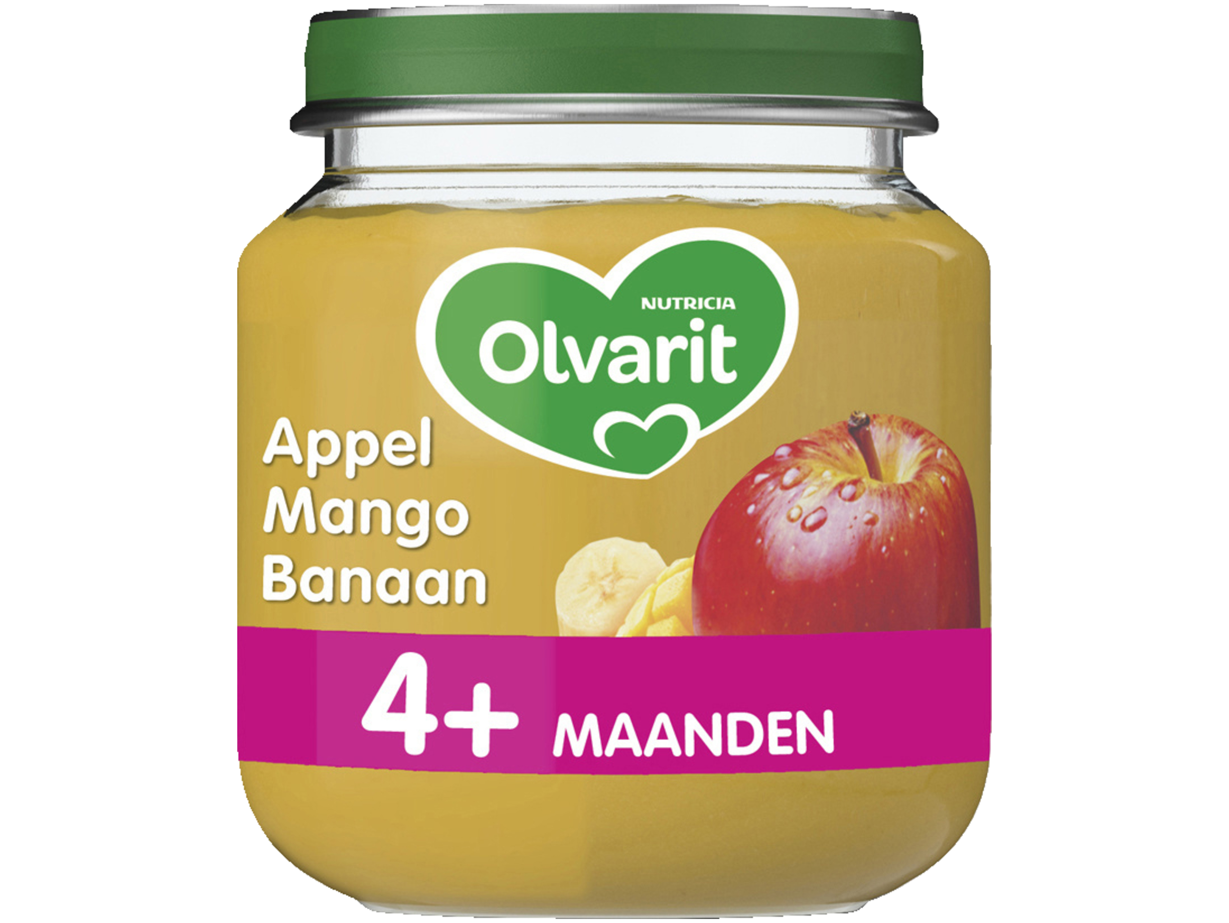 4+ Maanden Appel Mango Banaan