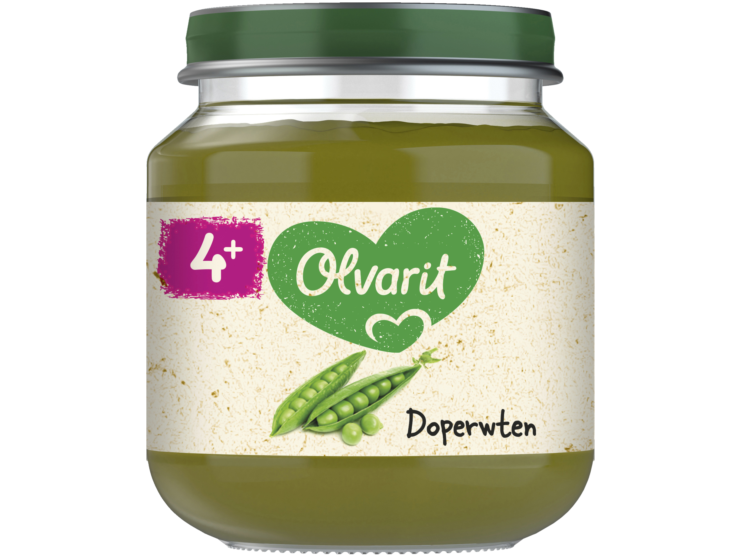 4+ Maanden Doperwten