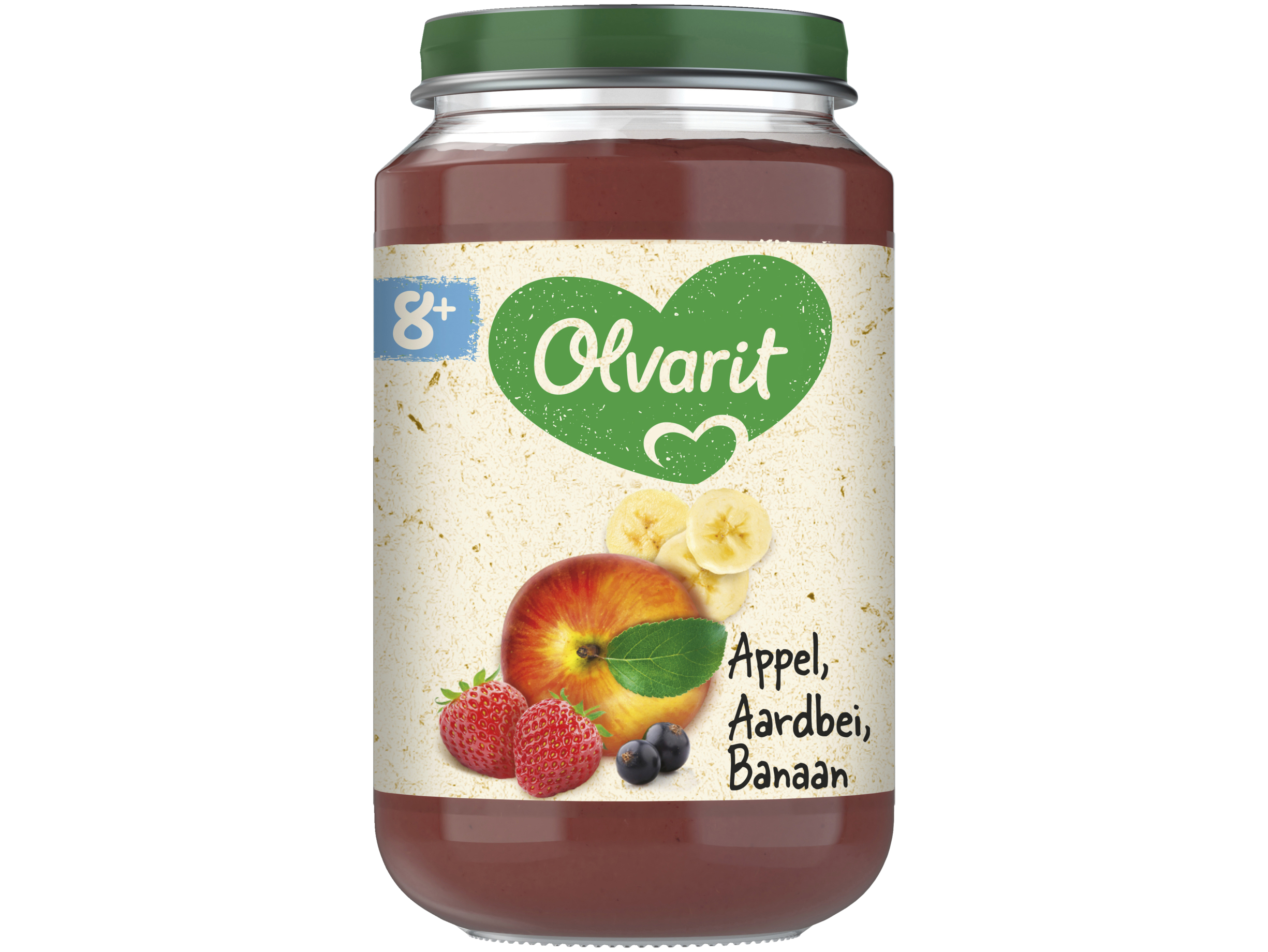 8+ Maanden Appel Aardbei Banaan