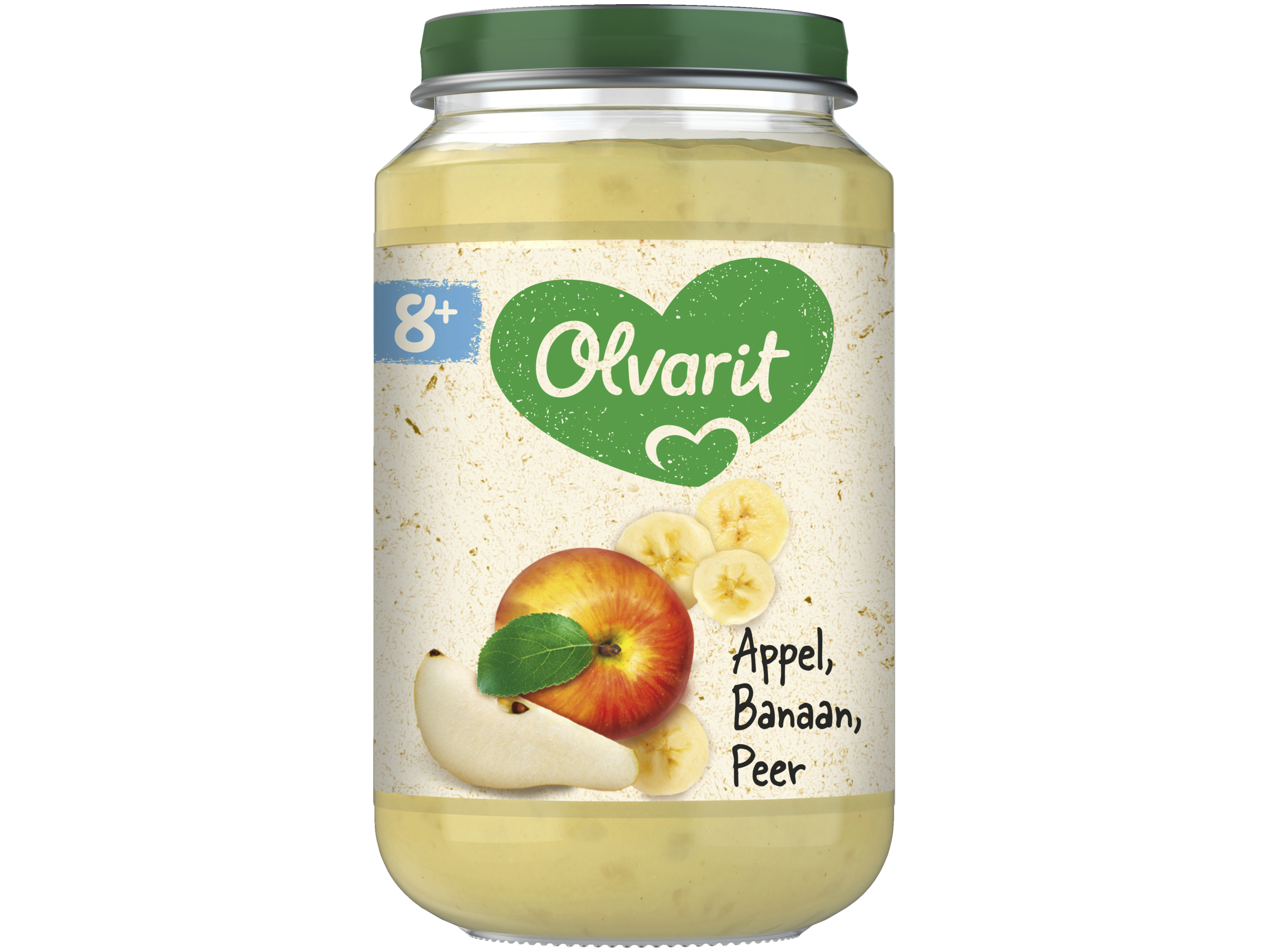 8+ Maanden Appel Banaan Peer
