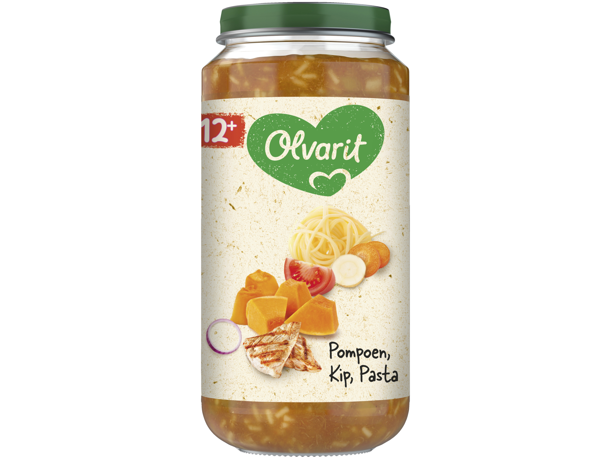 12+ Maanden Pompoen Kip Pasta