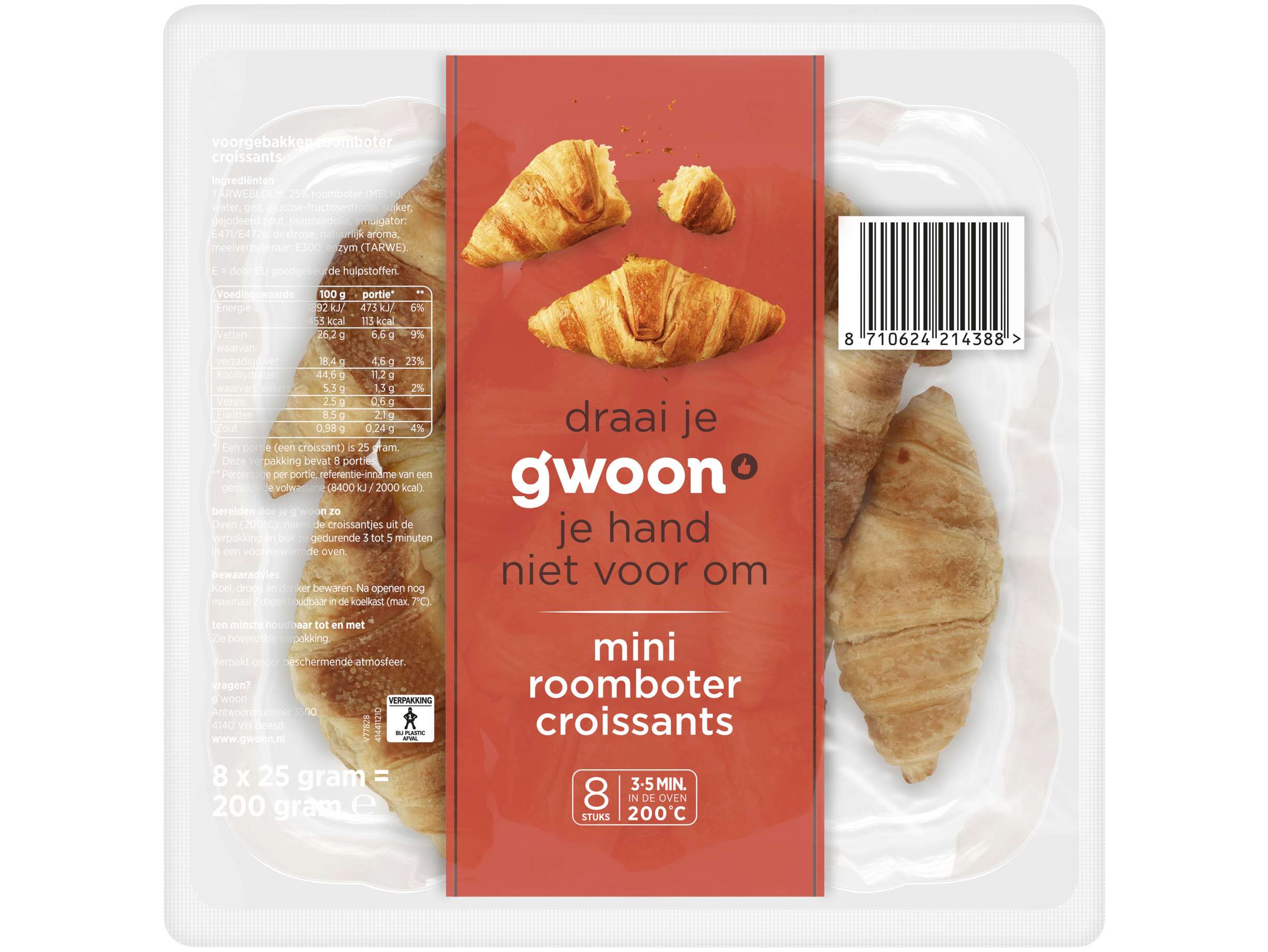 Mini croissants