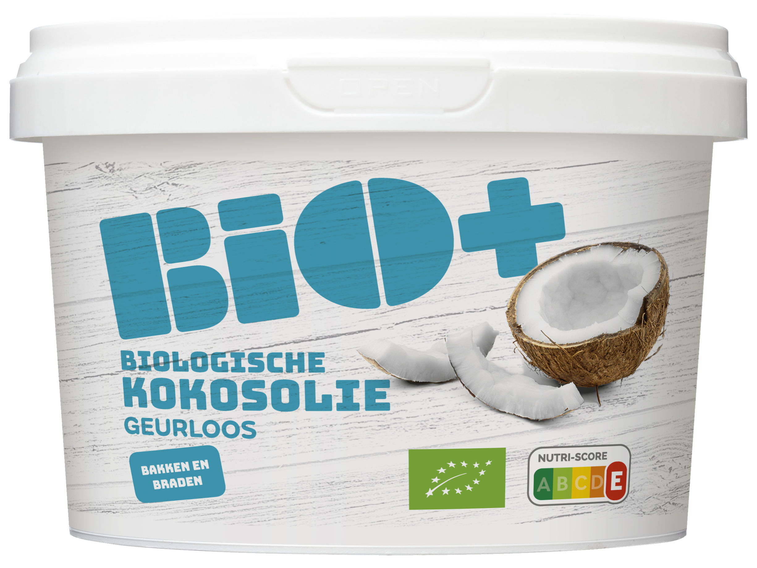 Kokosolie geurloos