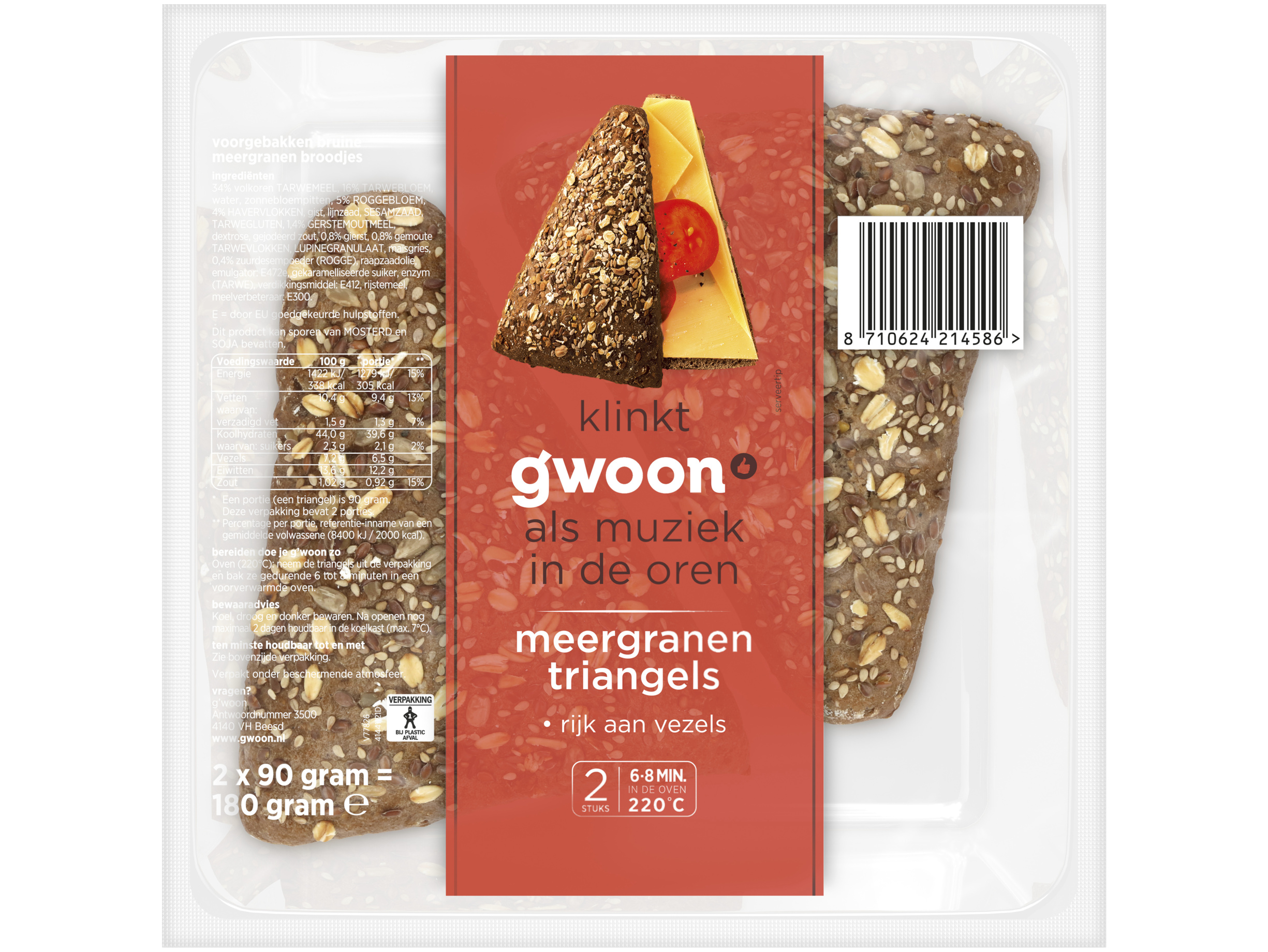 Triangel meergranen