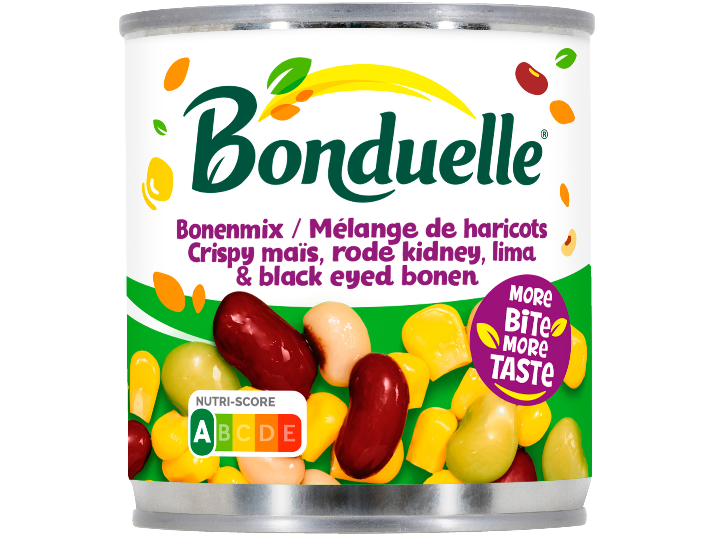 Bonenmix met crispy maïs