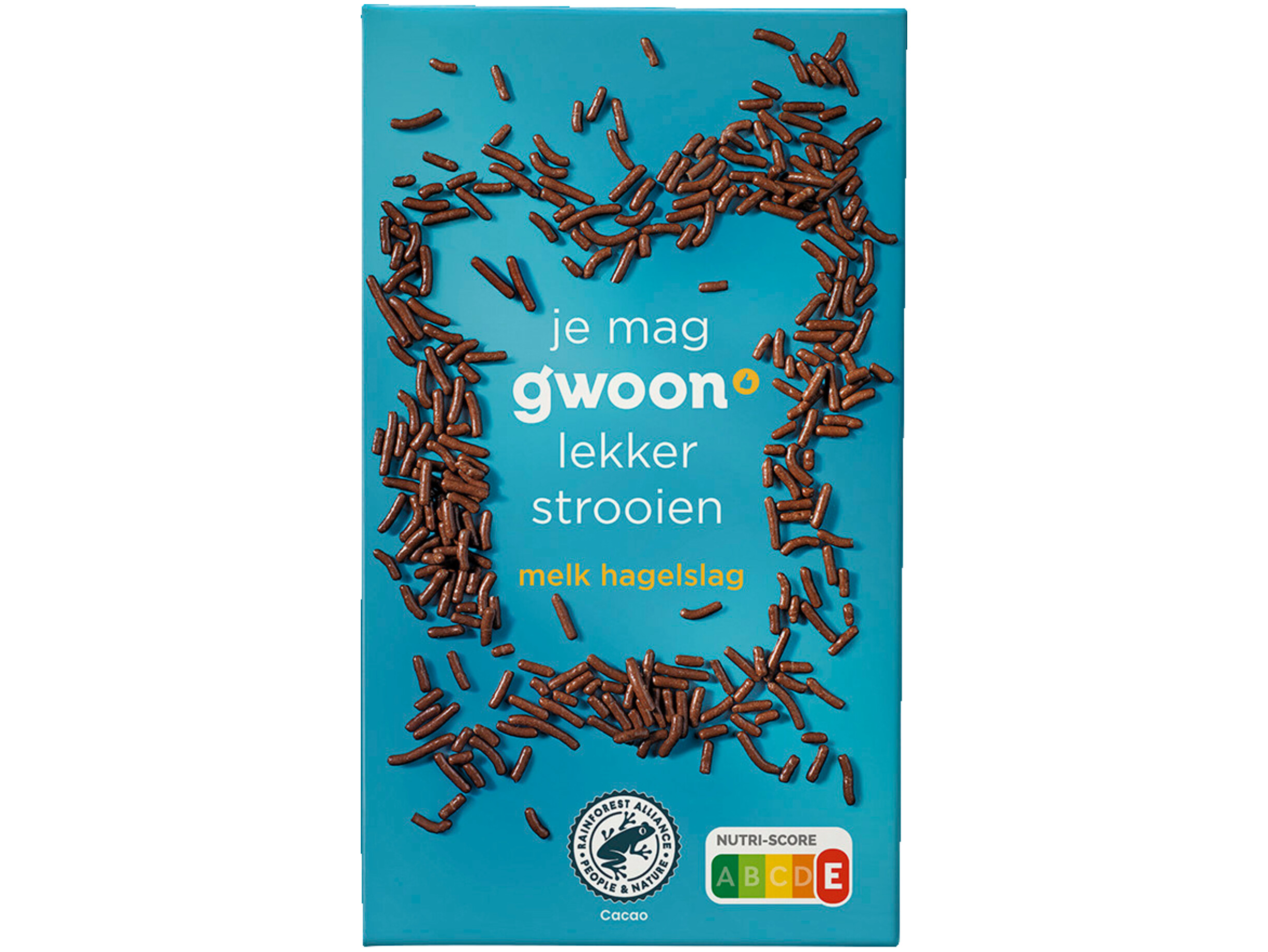 Chocoladehagel melk
