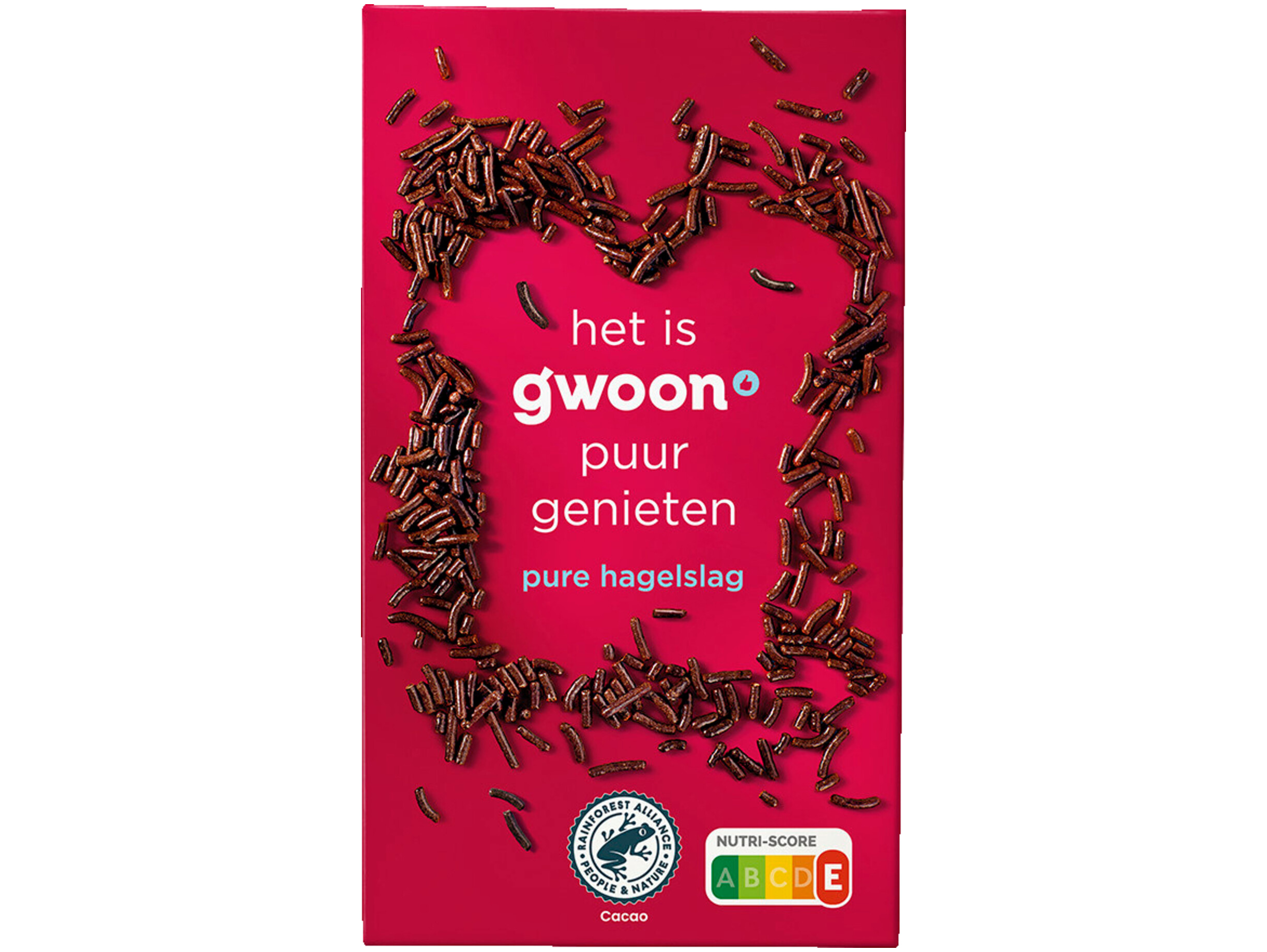 Chocoladehagel puur