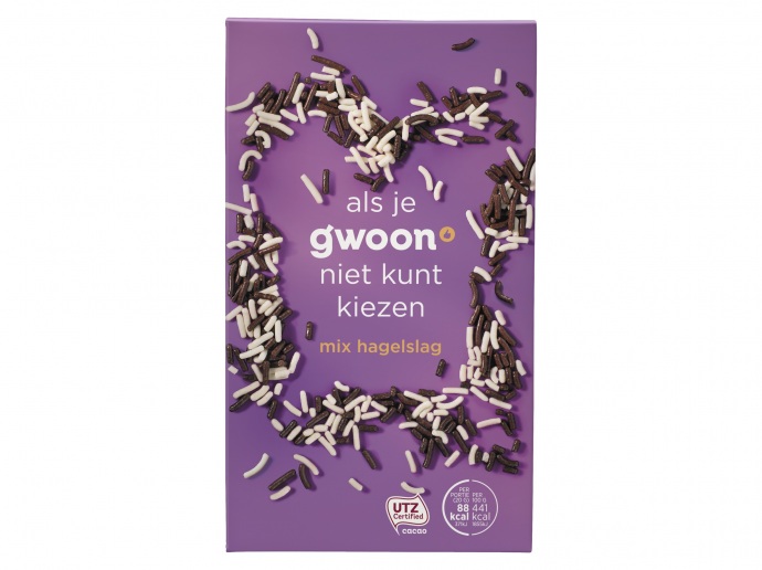 Chocolade hagelmix