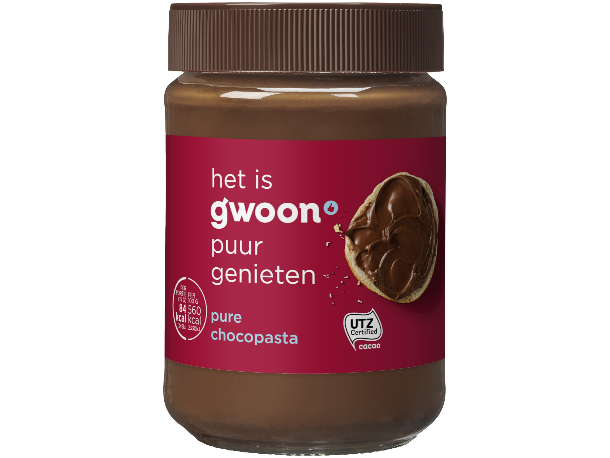 Chocoladepasta puur