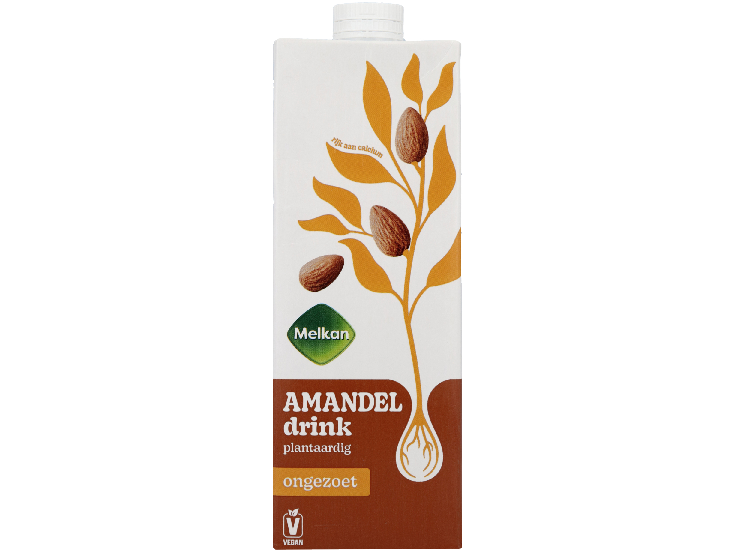 Amandeldrink ongezoet