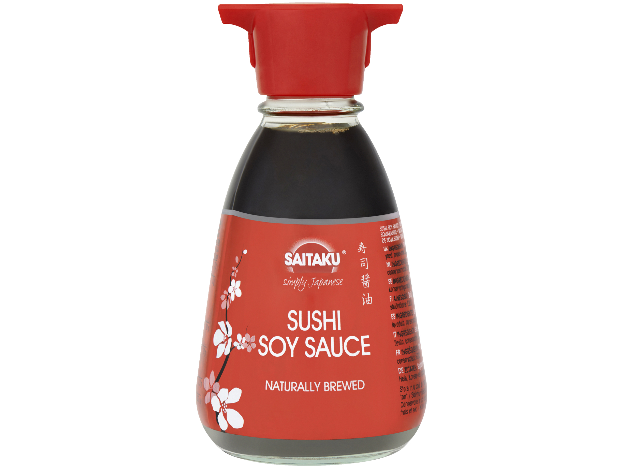 Sushi soy sauce