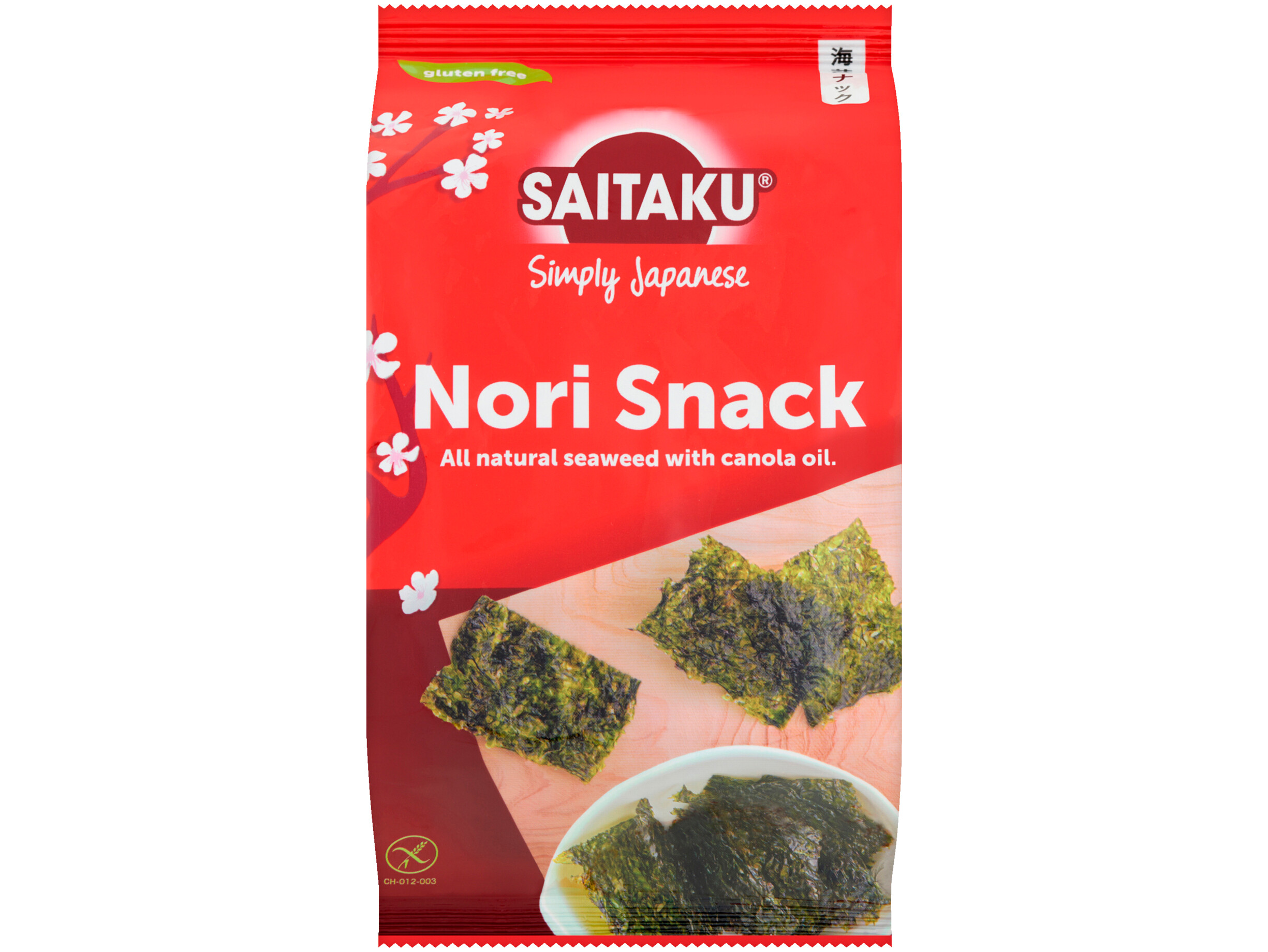 Nori snack