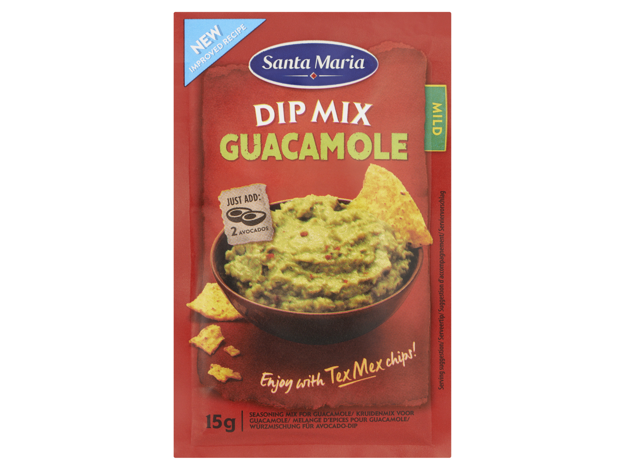 Dip mix guacamole 15g