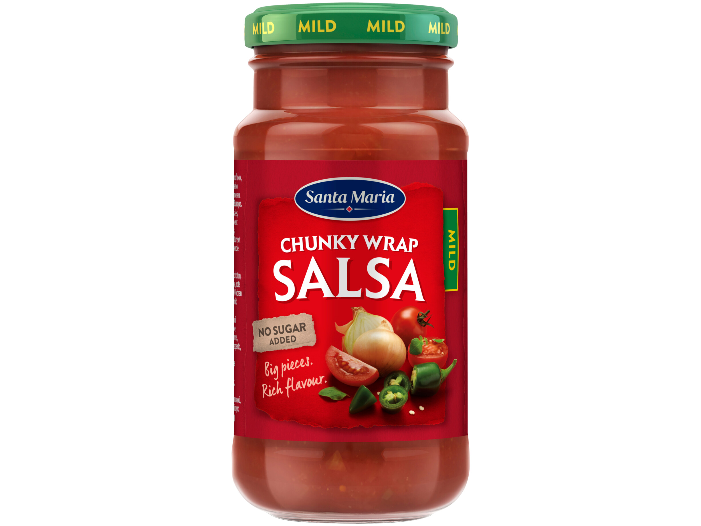 Chunky wrap salsa mild 230g