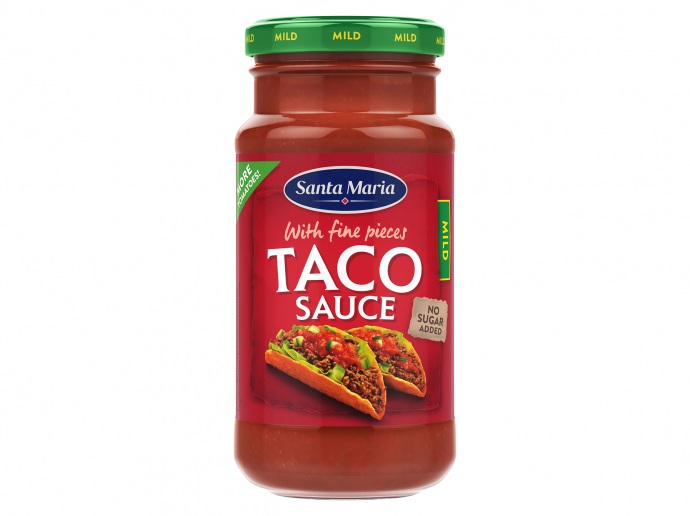 Taco saus mild 230g