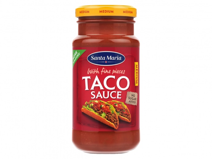 Taco saus medium 230g