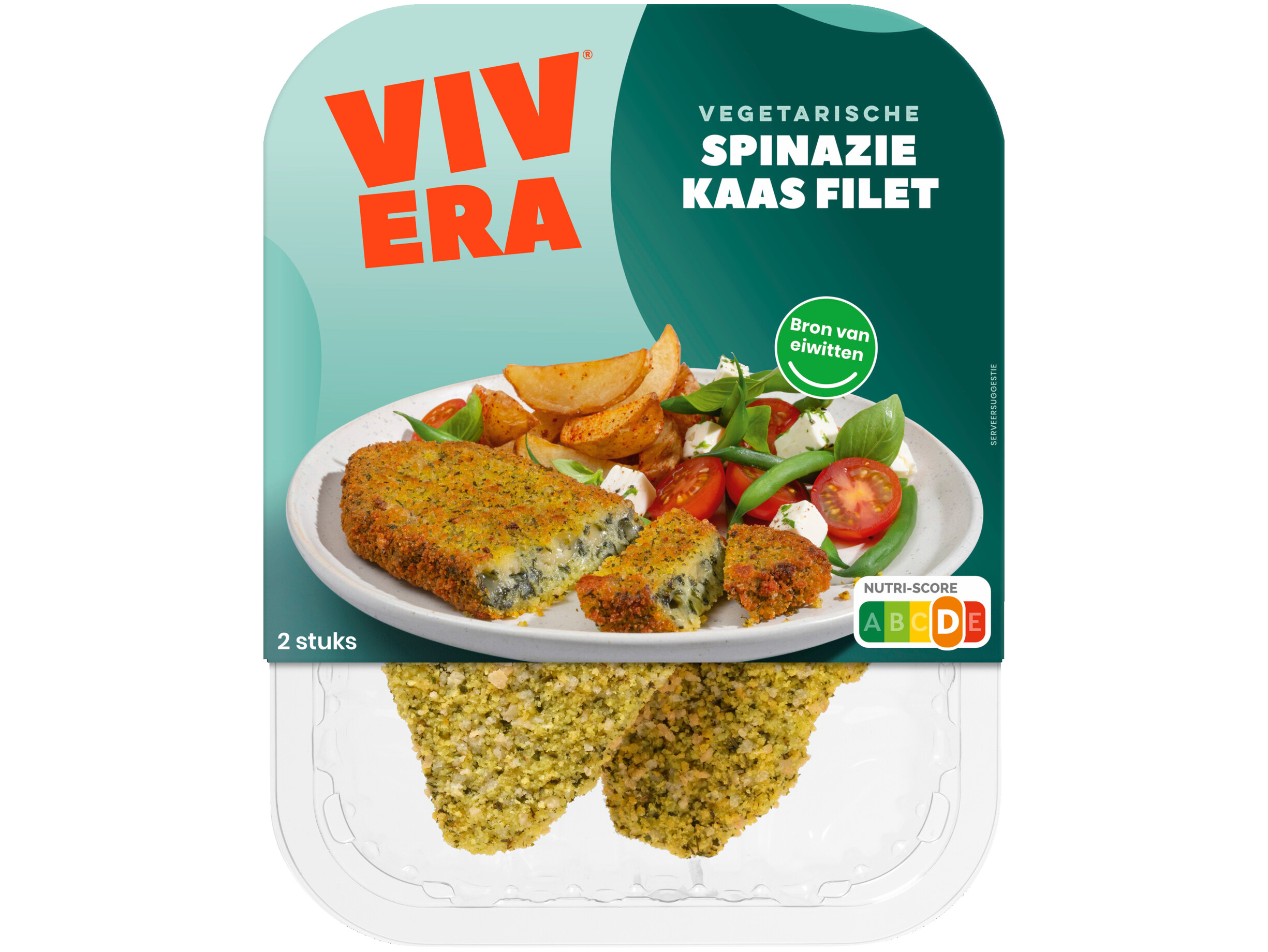 Vega filet spinazie & kaas