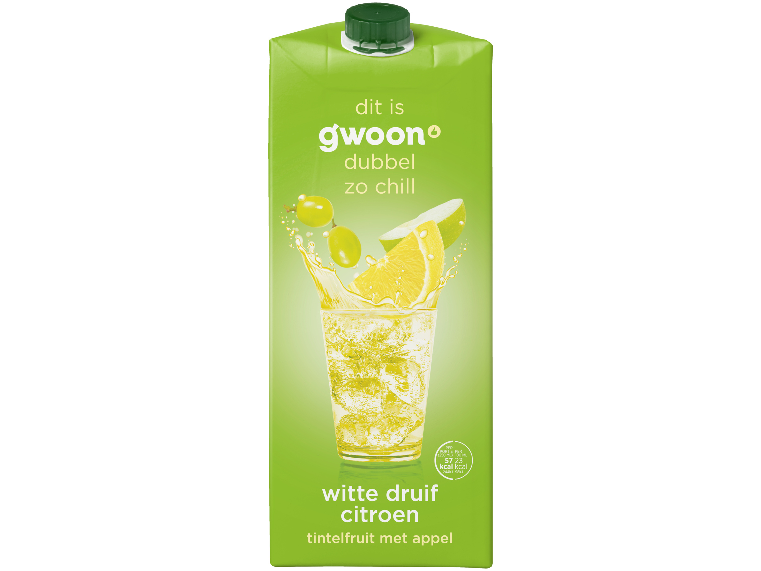 Tintelfruit witte druif citroen
