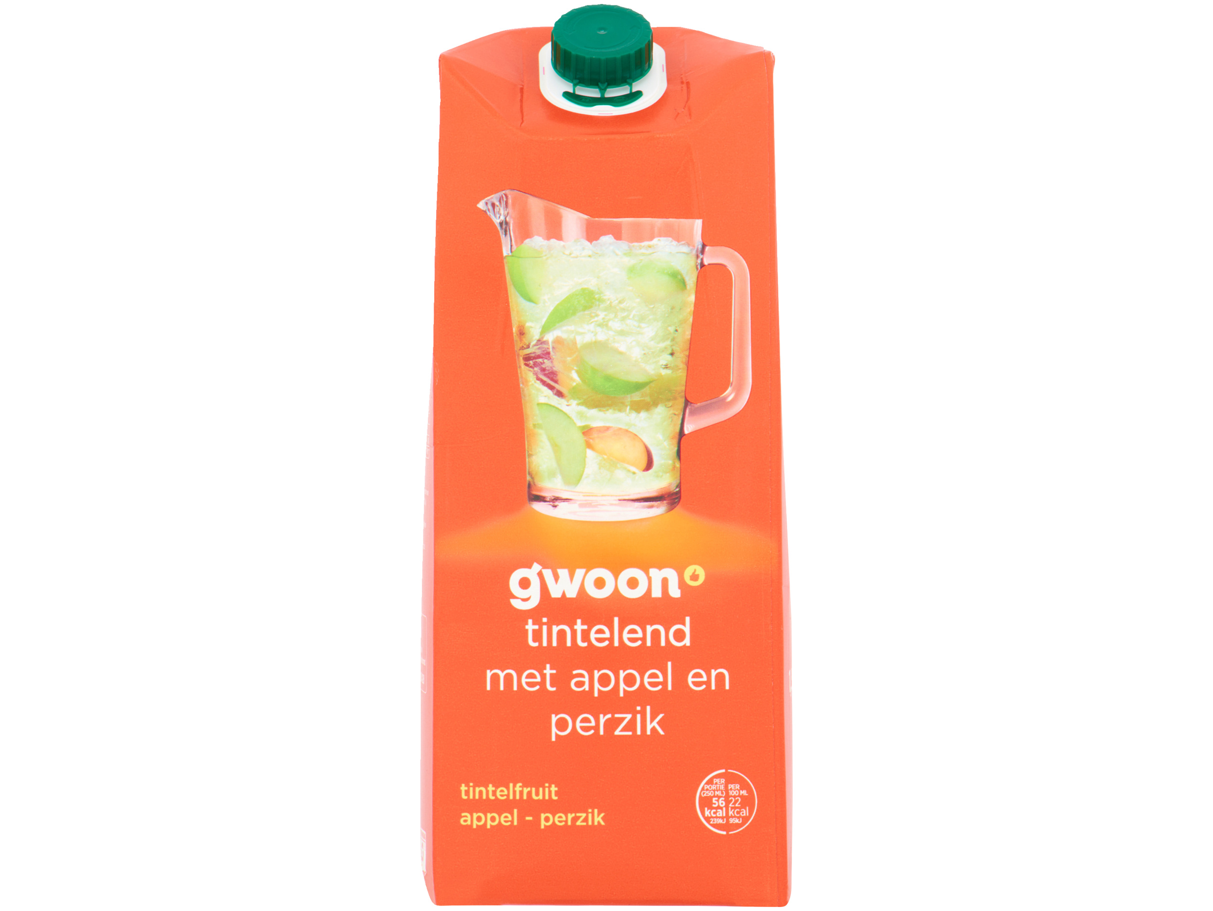 Tintelfruit appel perzik