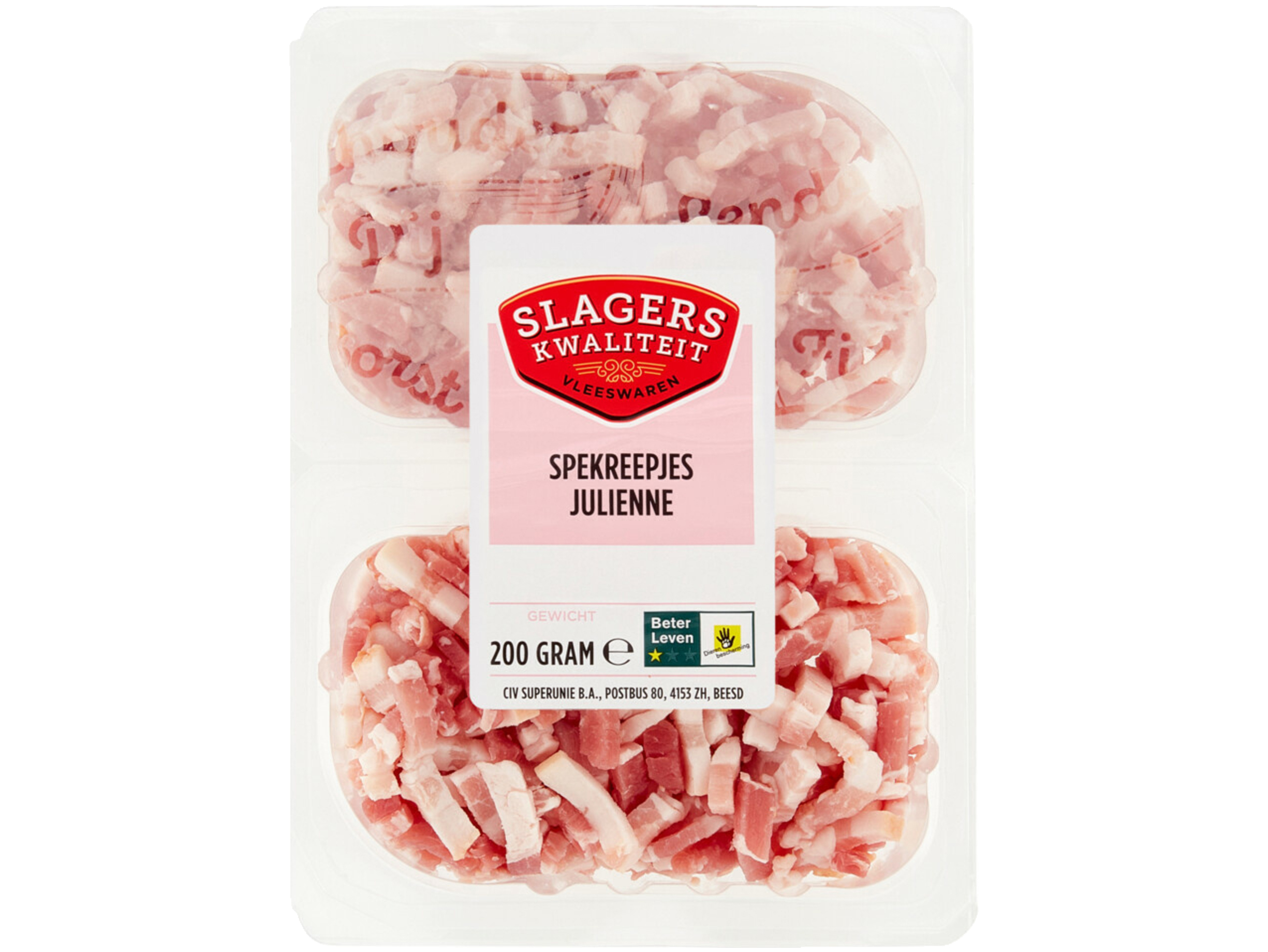 Julienne spekreepjes