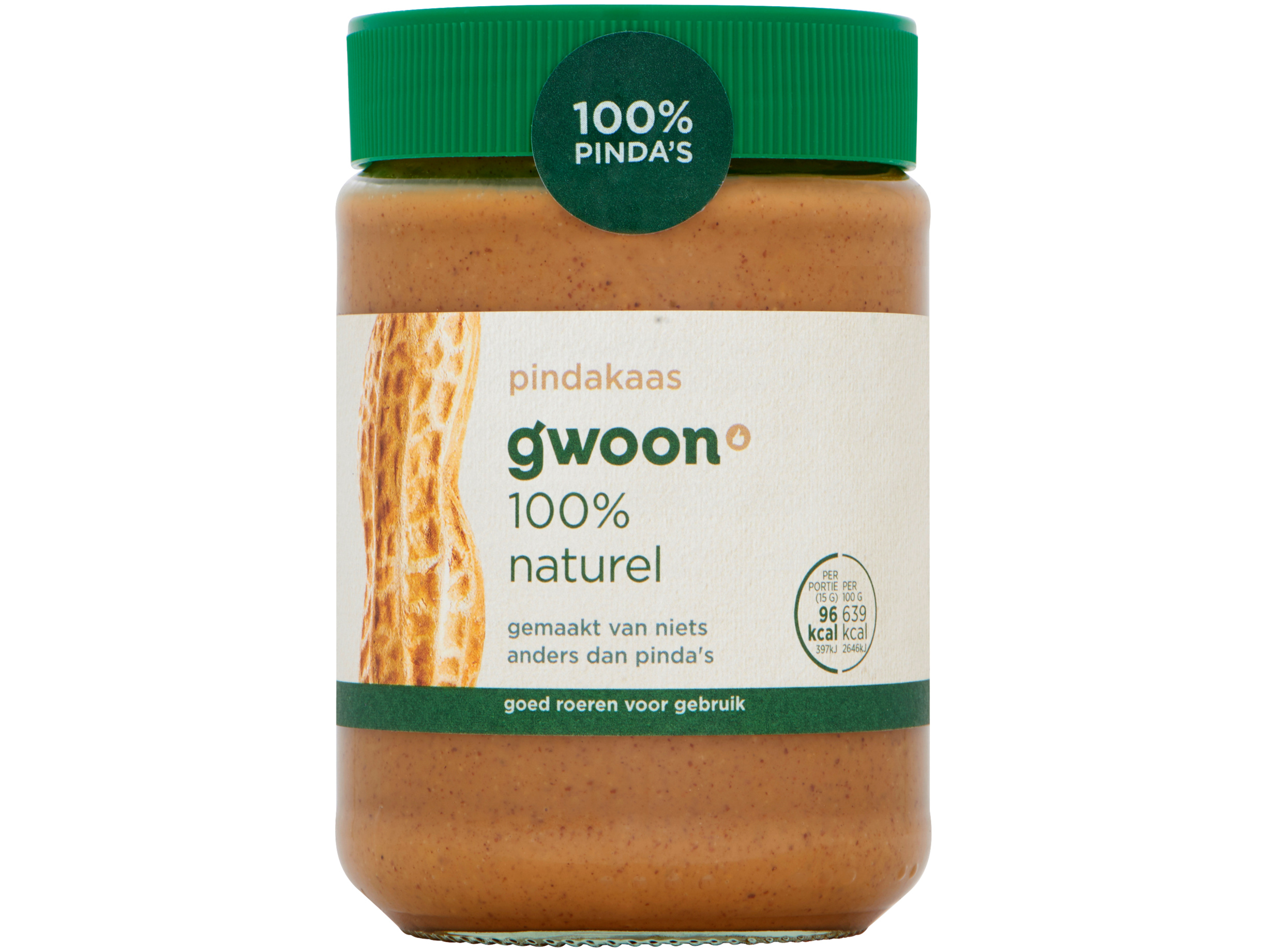 Pindakaas 100% naturel