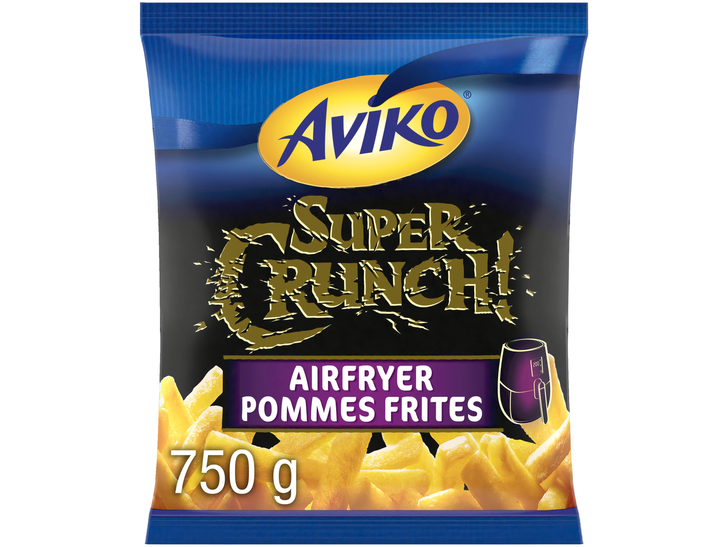 Pommes Frites Supercrunch Airfryer