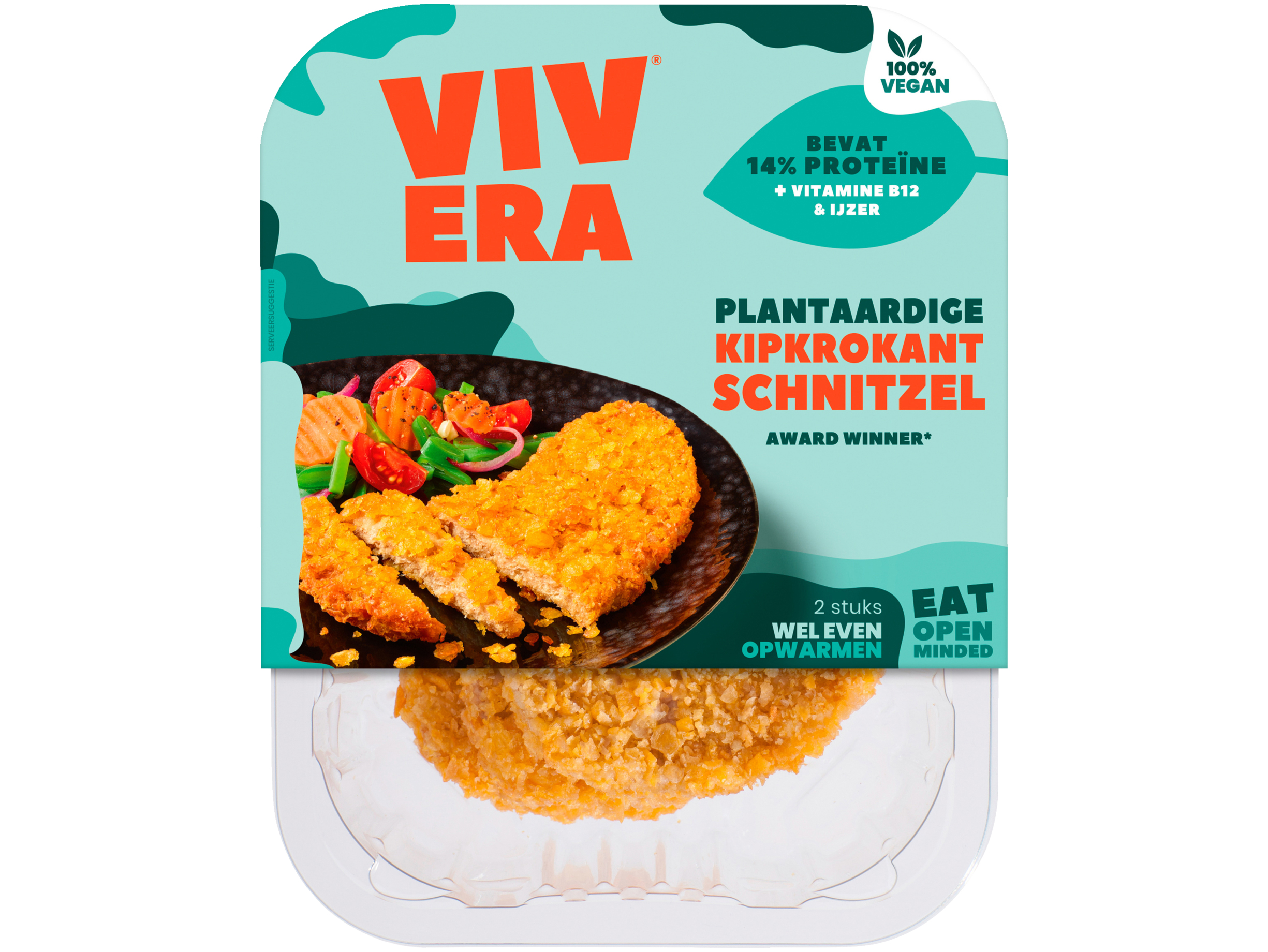 Kipkrokant schnitzel