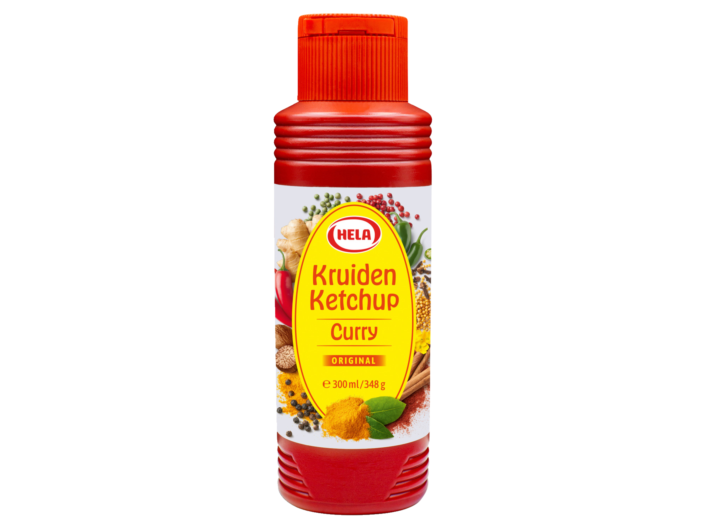 Kruiden ketchup curry