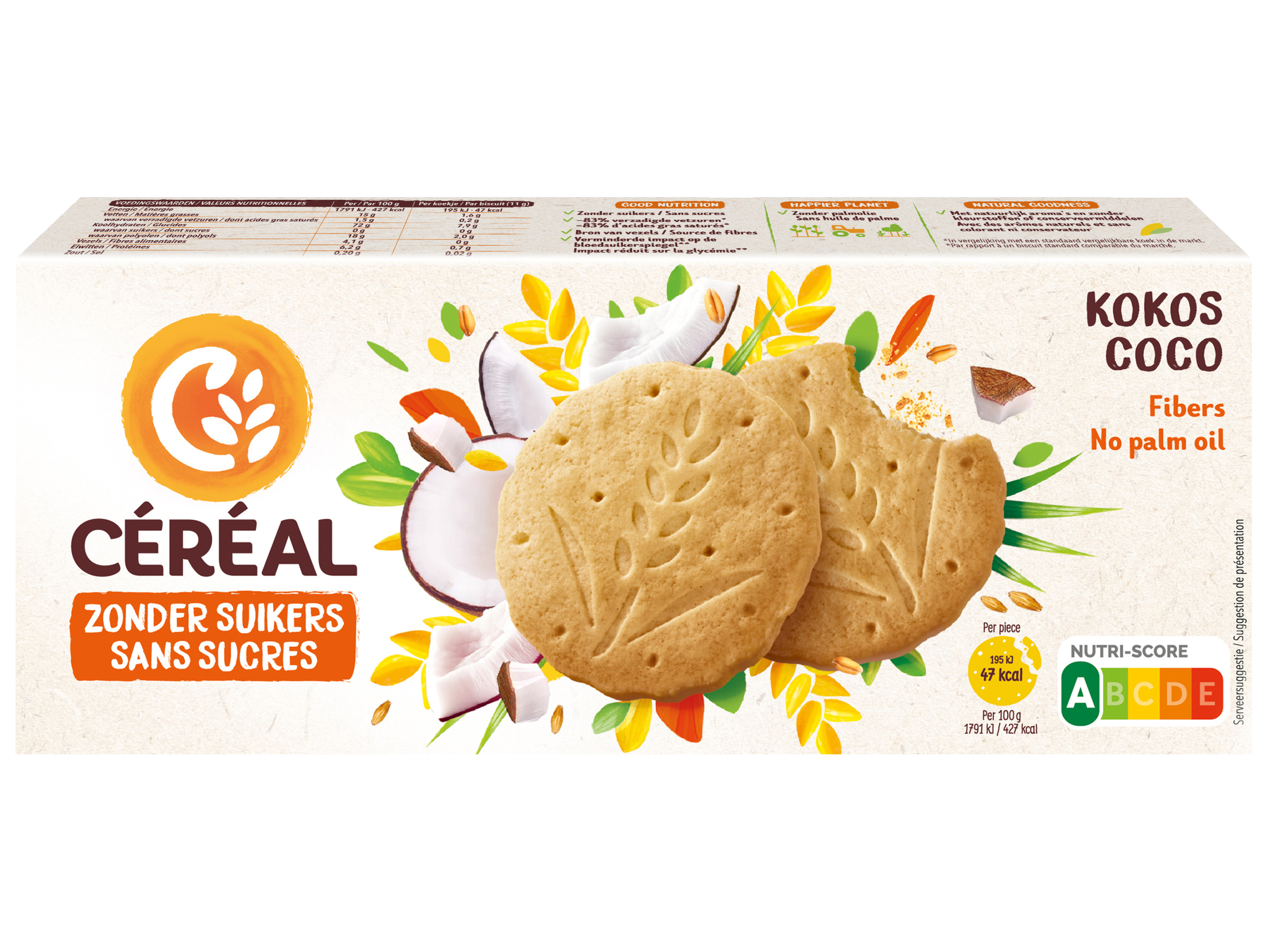 Kokos koek