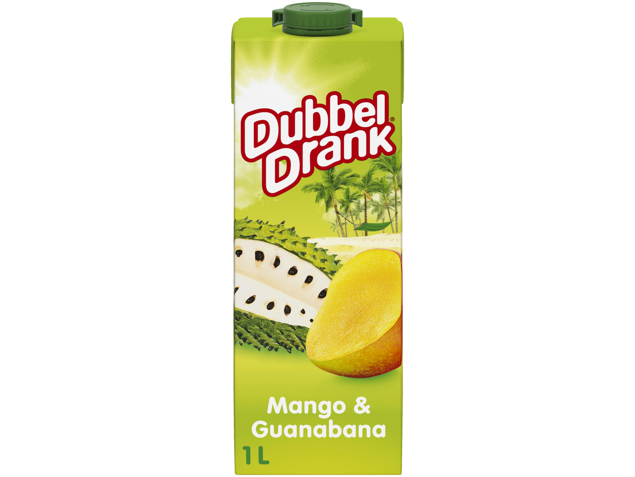 Dubbeldrank mango & guanabana