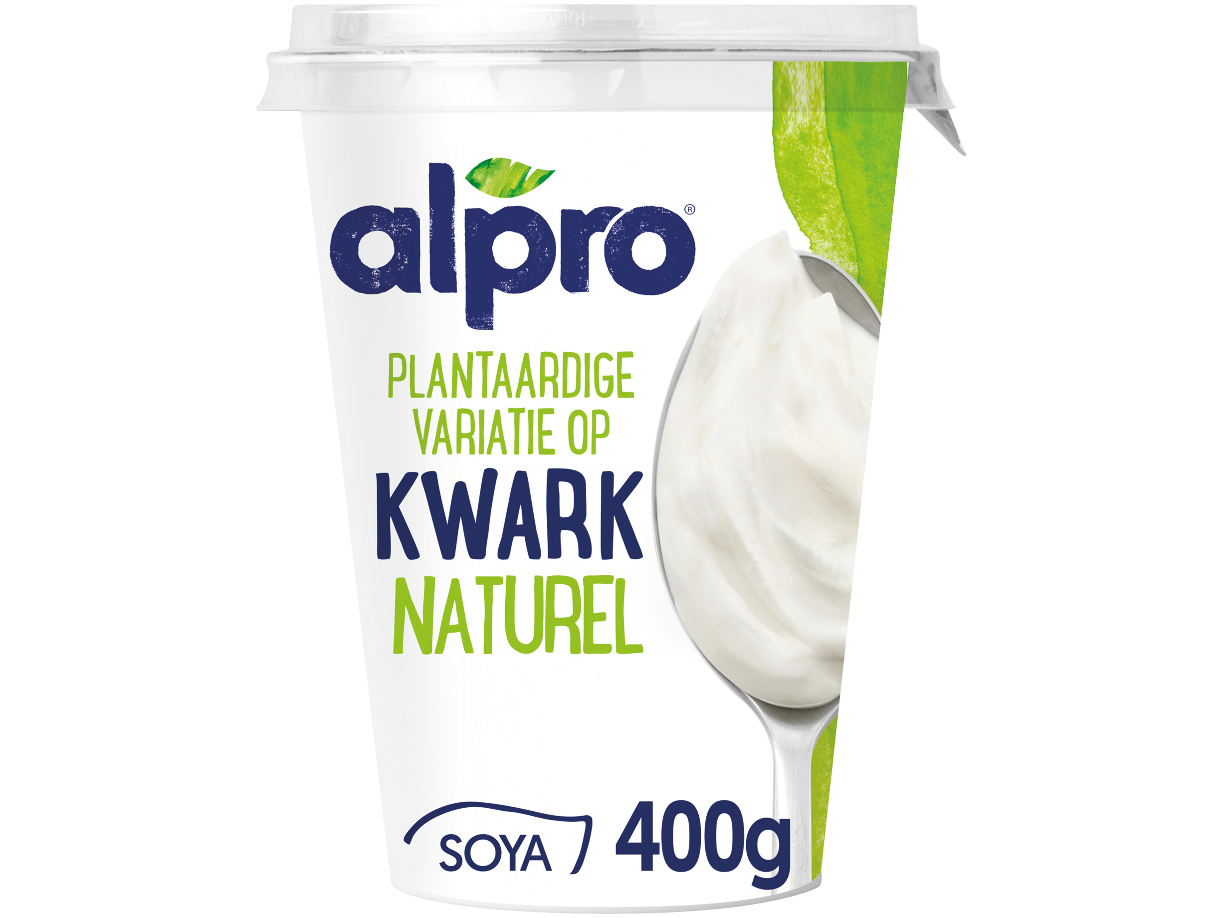 Plantaardige Variatie Op Kwark Naturel
