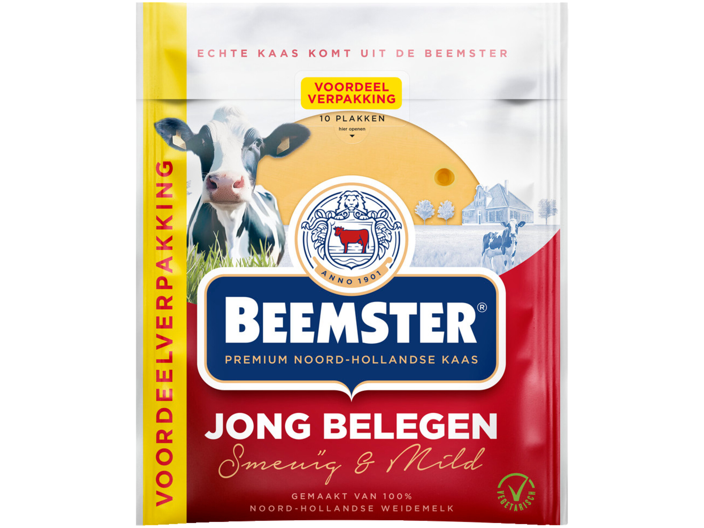 Jong Belegen 48+ Plakken Voordeelverpakking