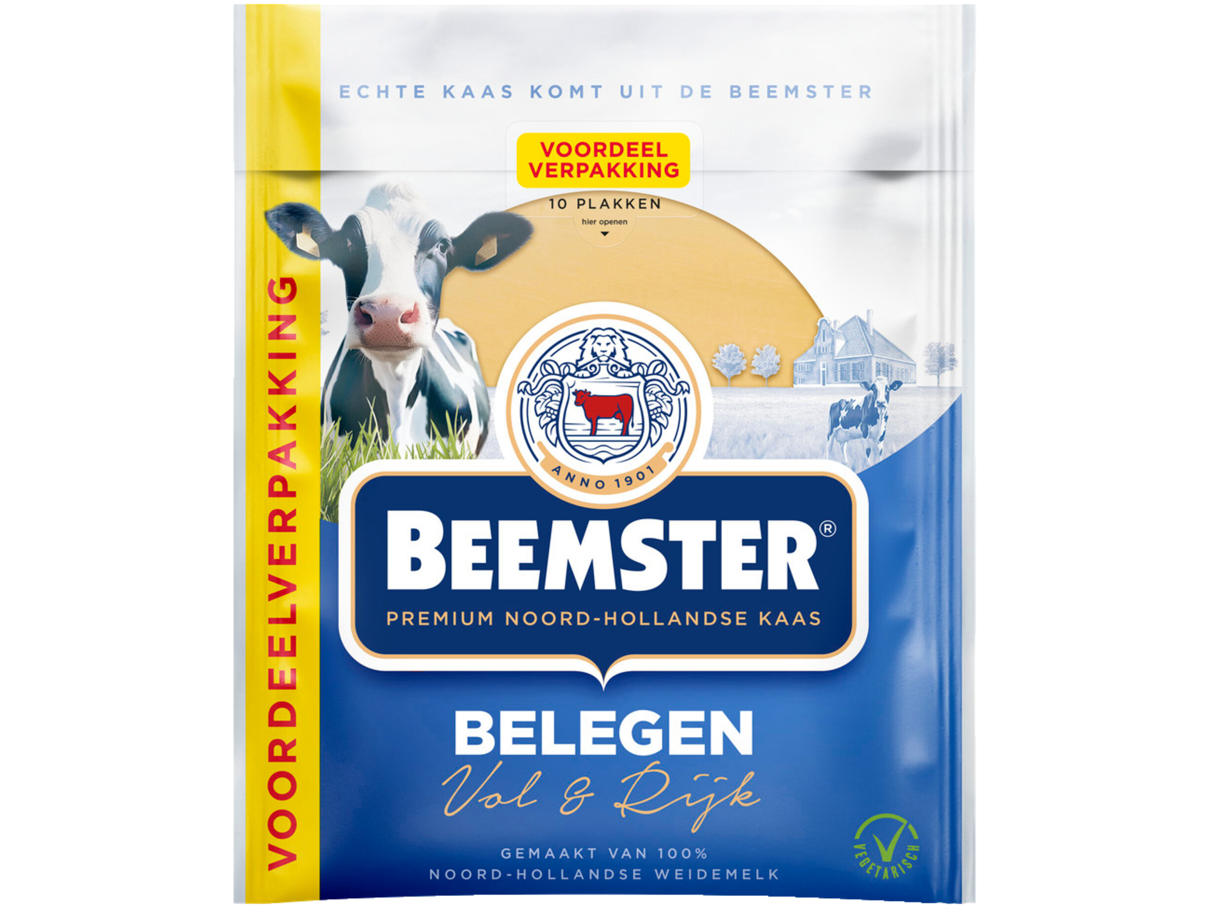 Belegen 48+ Plakken Voordeelverpakking