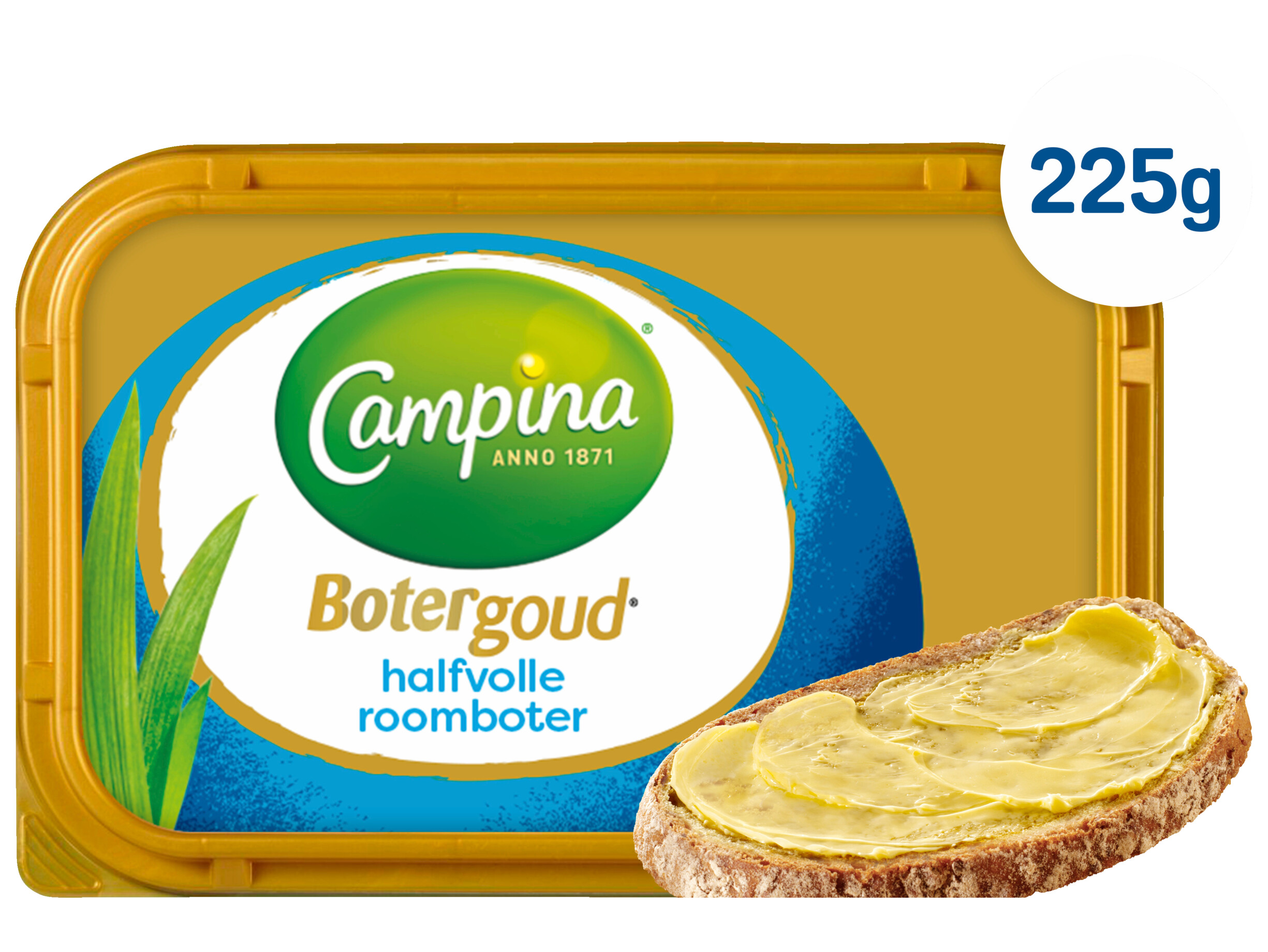 Botergoud Halfvolle roomboter