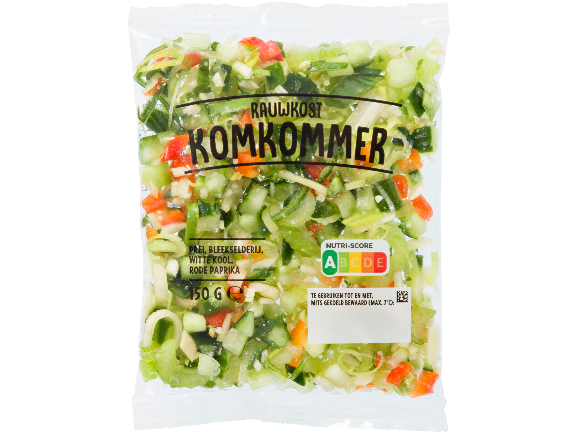 Rauwkost komkommer