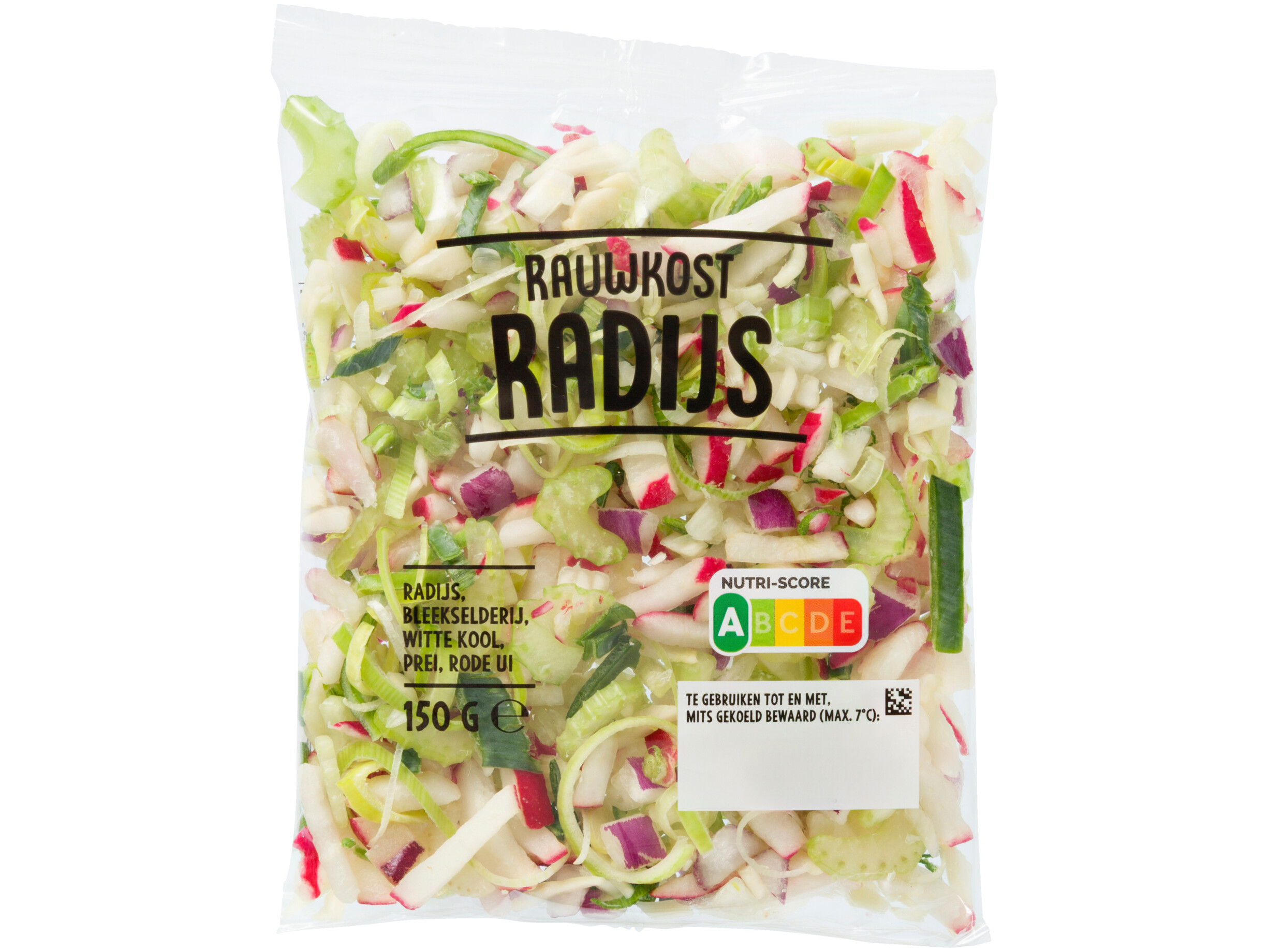 Rauwkost radijs pittig