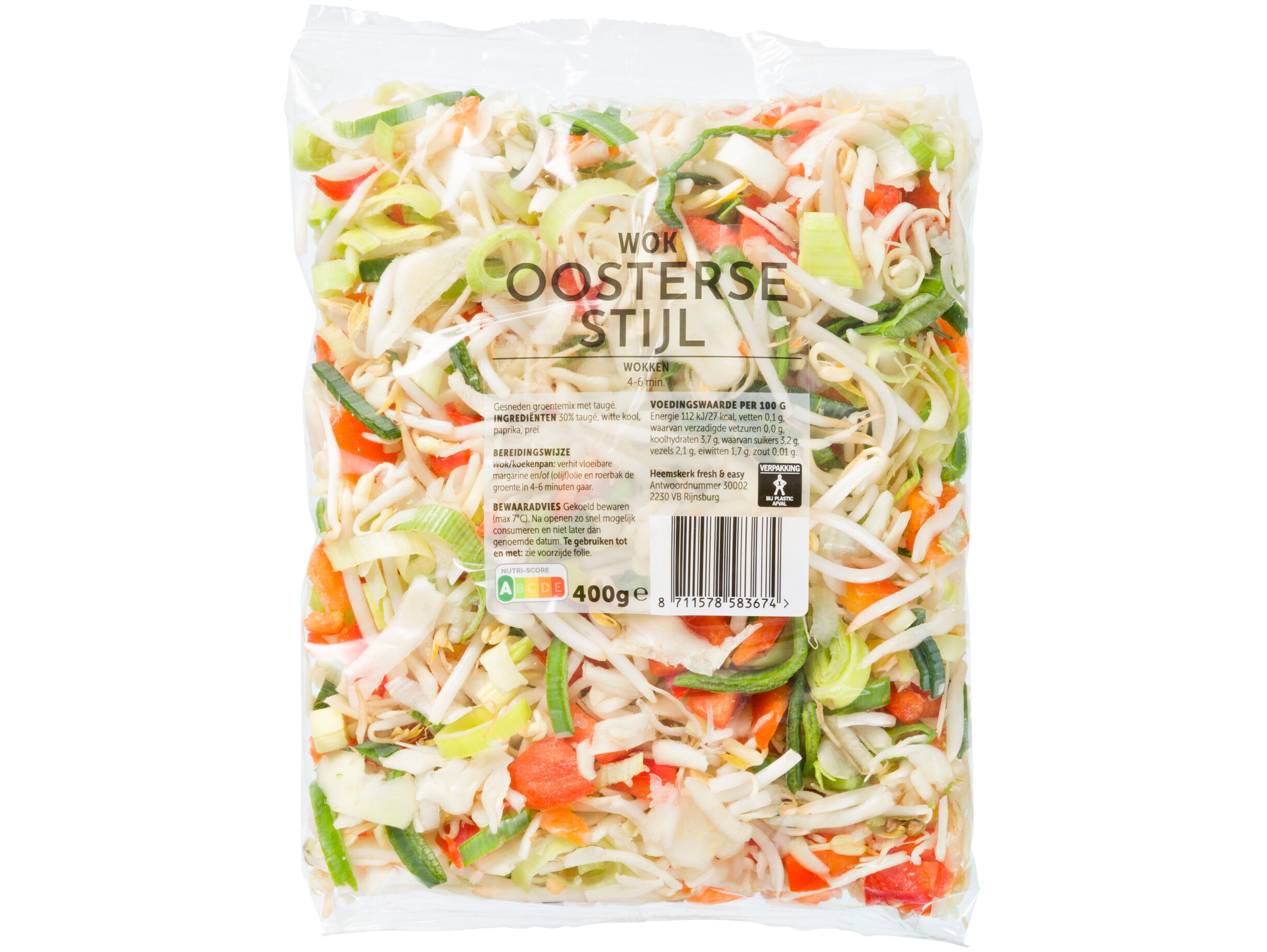 Oosterse wok