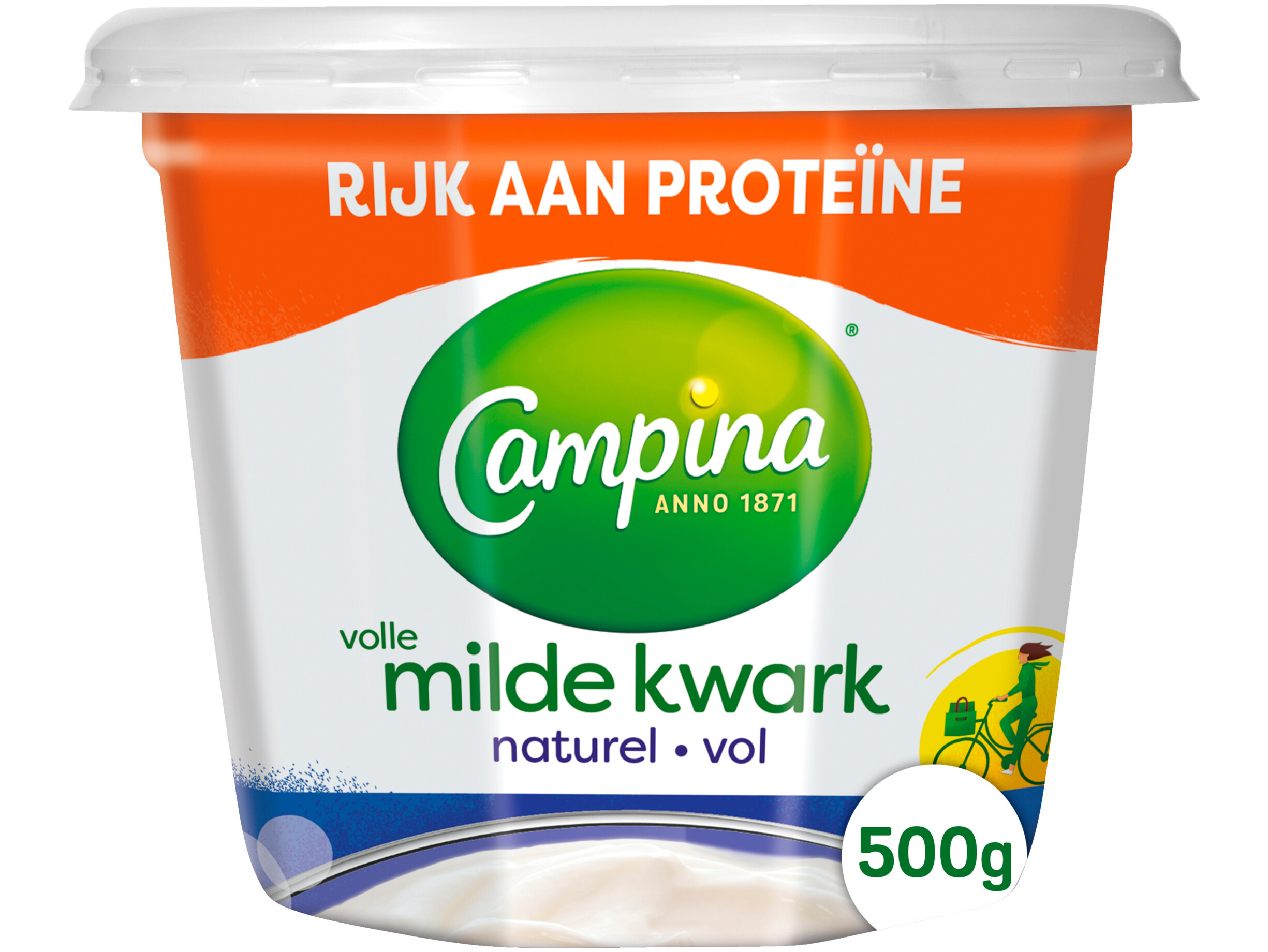 volle kwark naturel