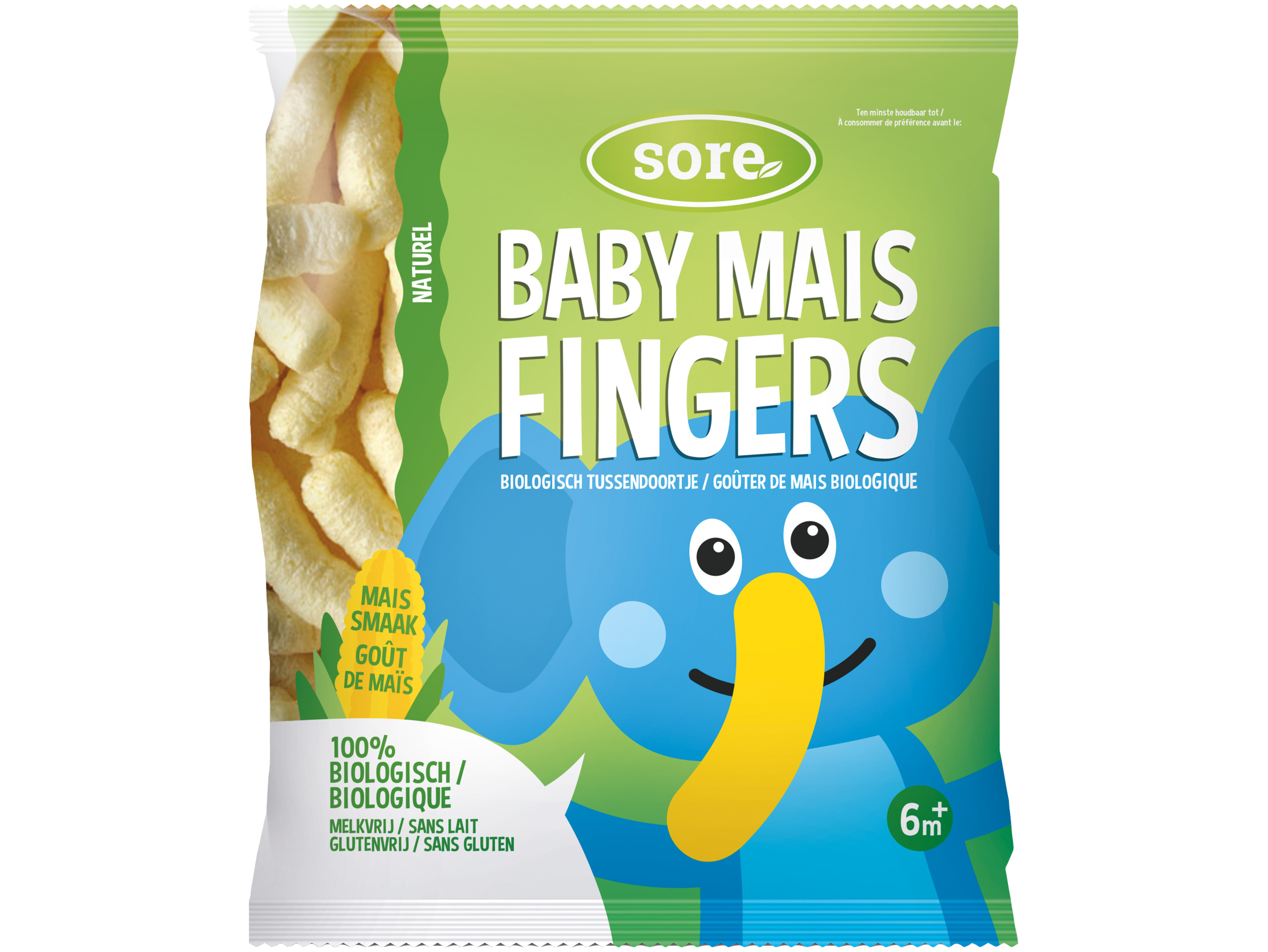 Baby mais fingers naturel