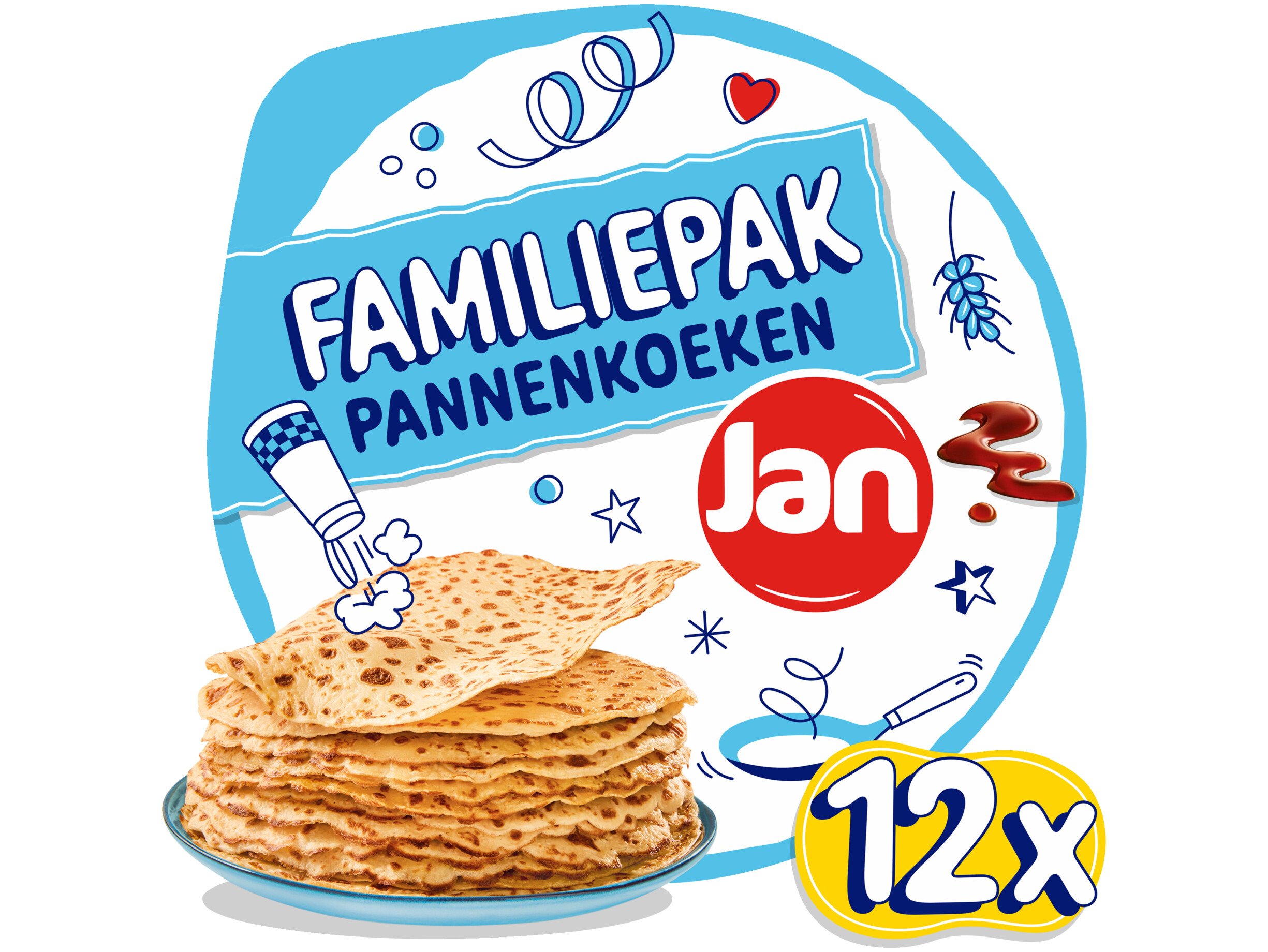 Pannenkoeken familiepak