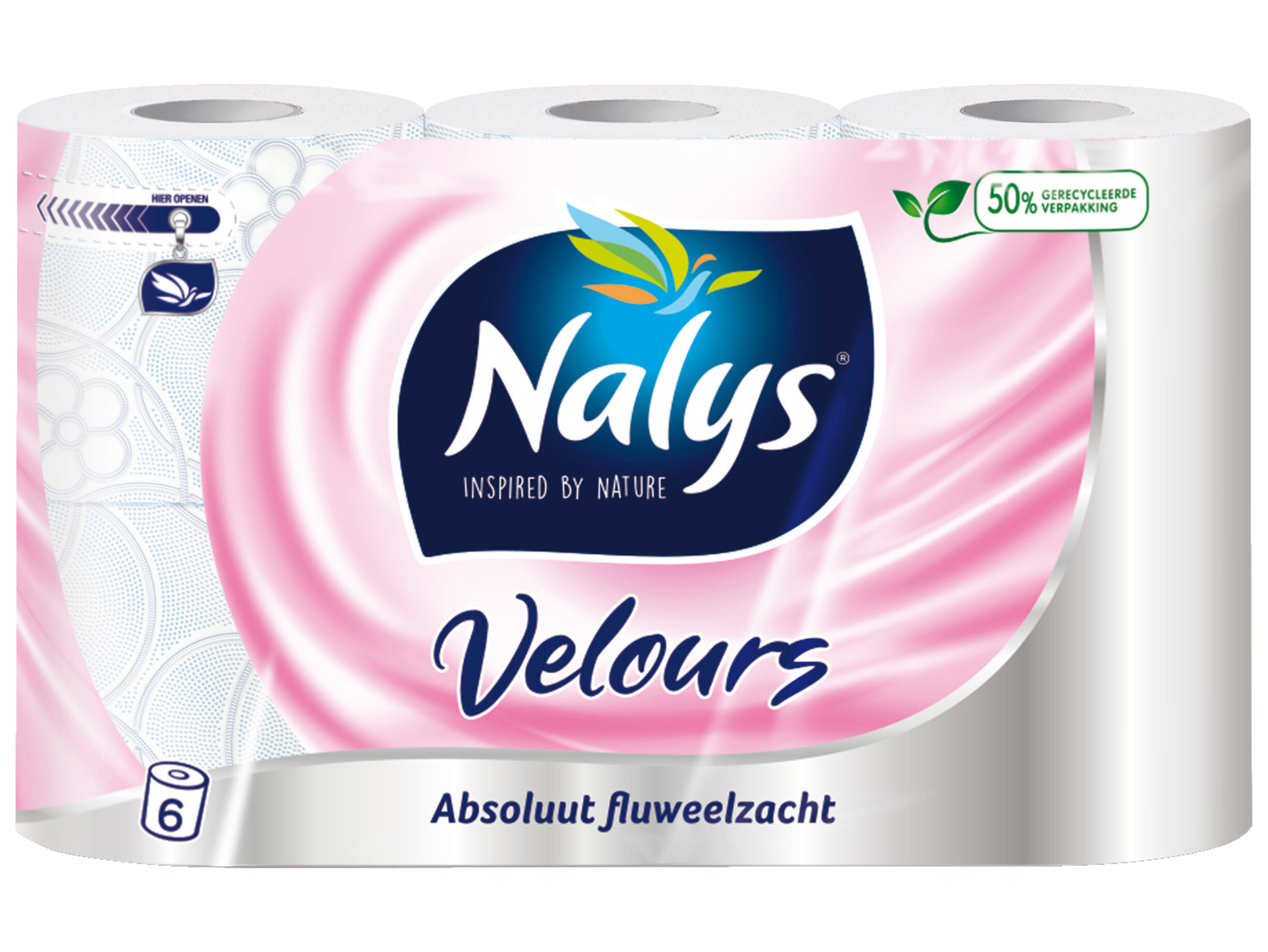 Toiletpapier velours