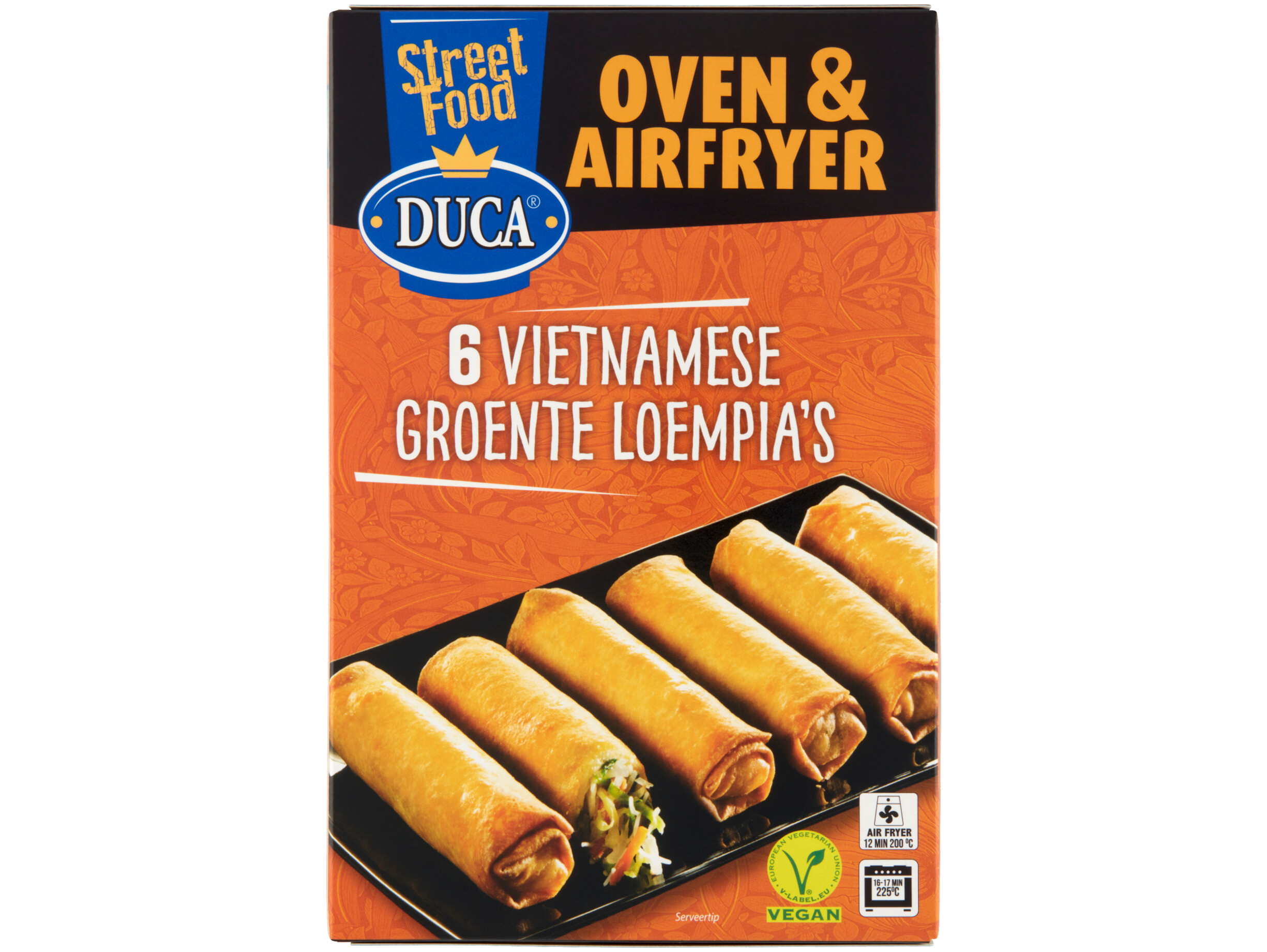 Vietnamese loempia oven & airfryer