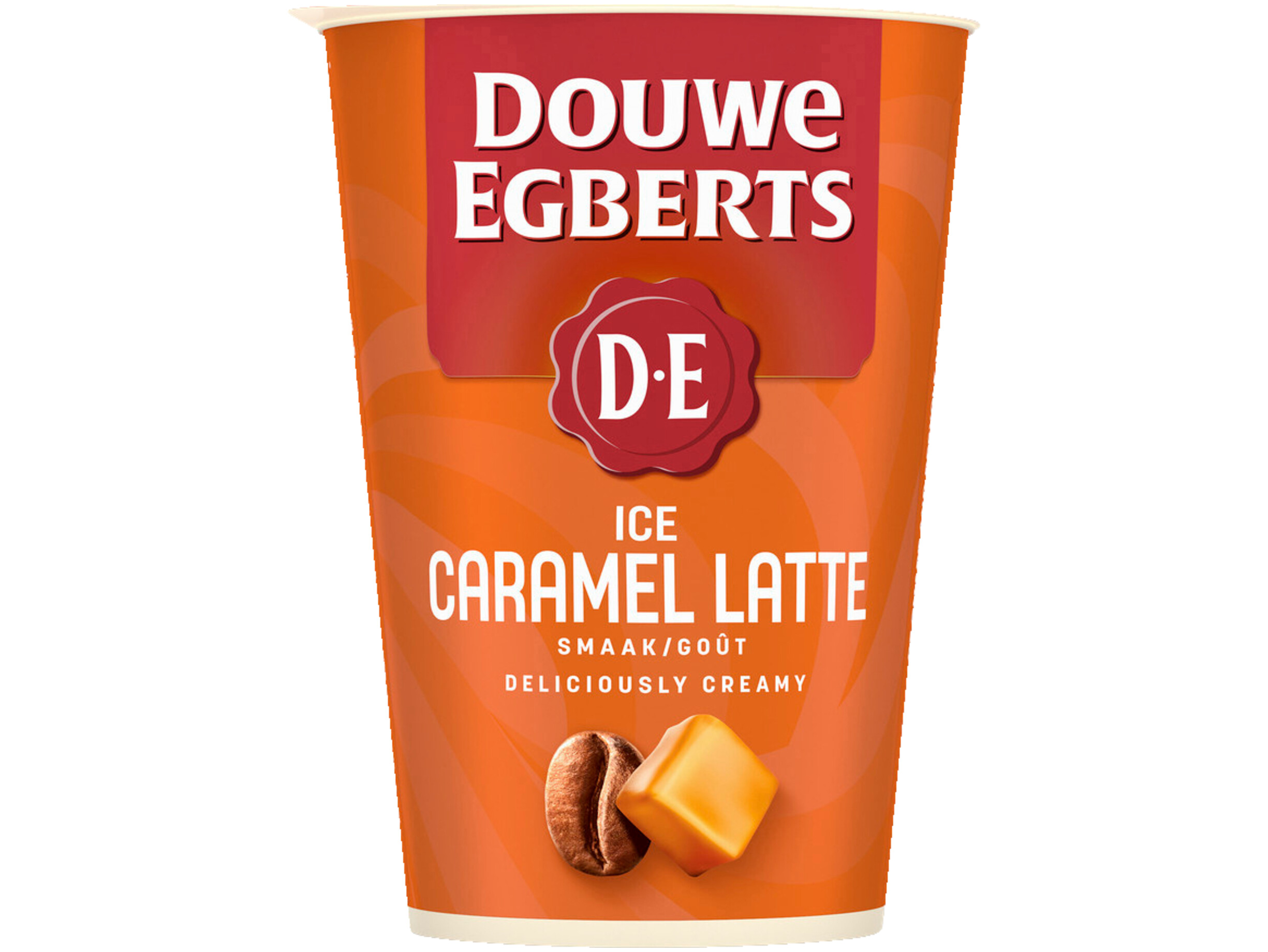Ice caramel latte ijskoffie