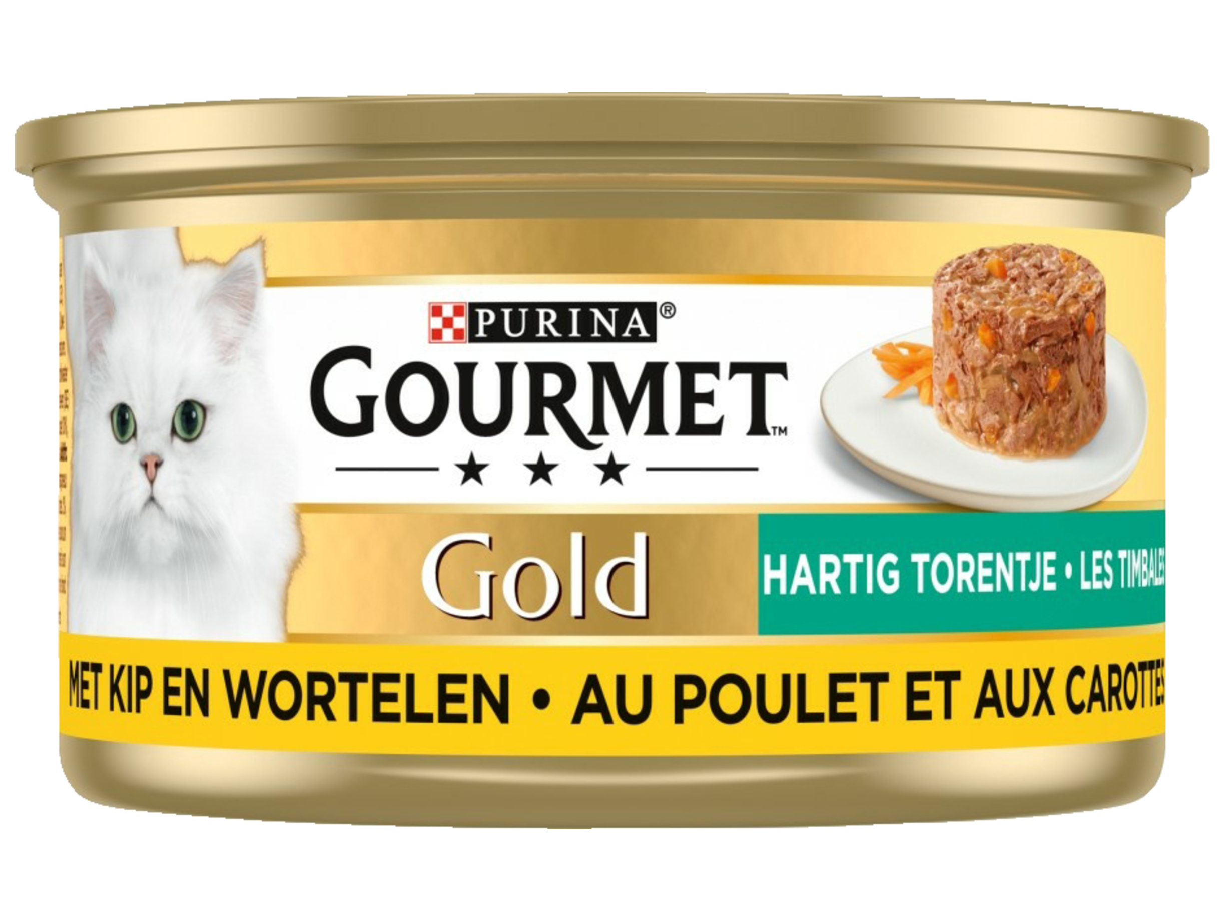 Gold Hartig Torentje kattenvoer kip