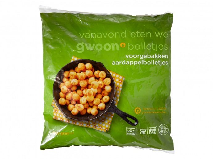 Aardappelbolletjes
