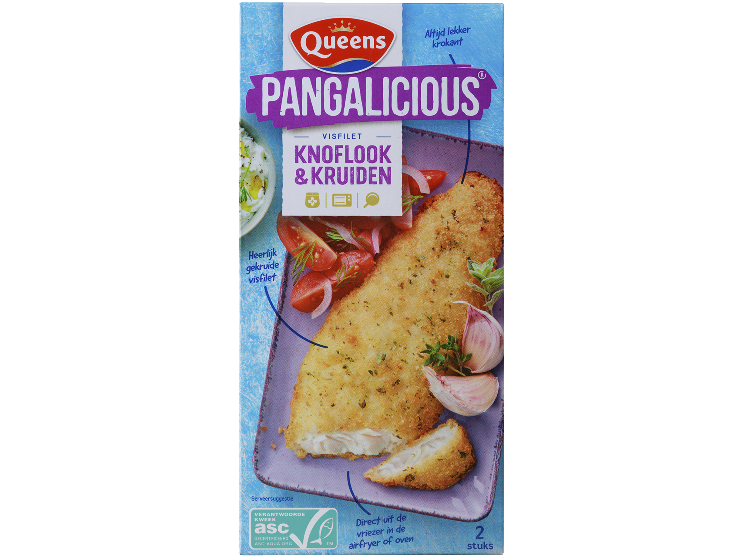 Pangalicious knoflook kruiden