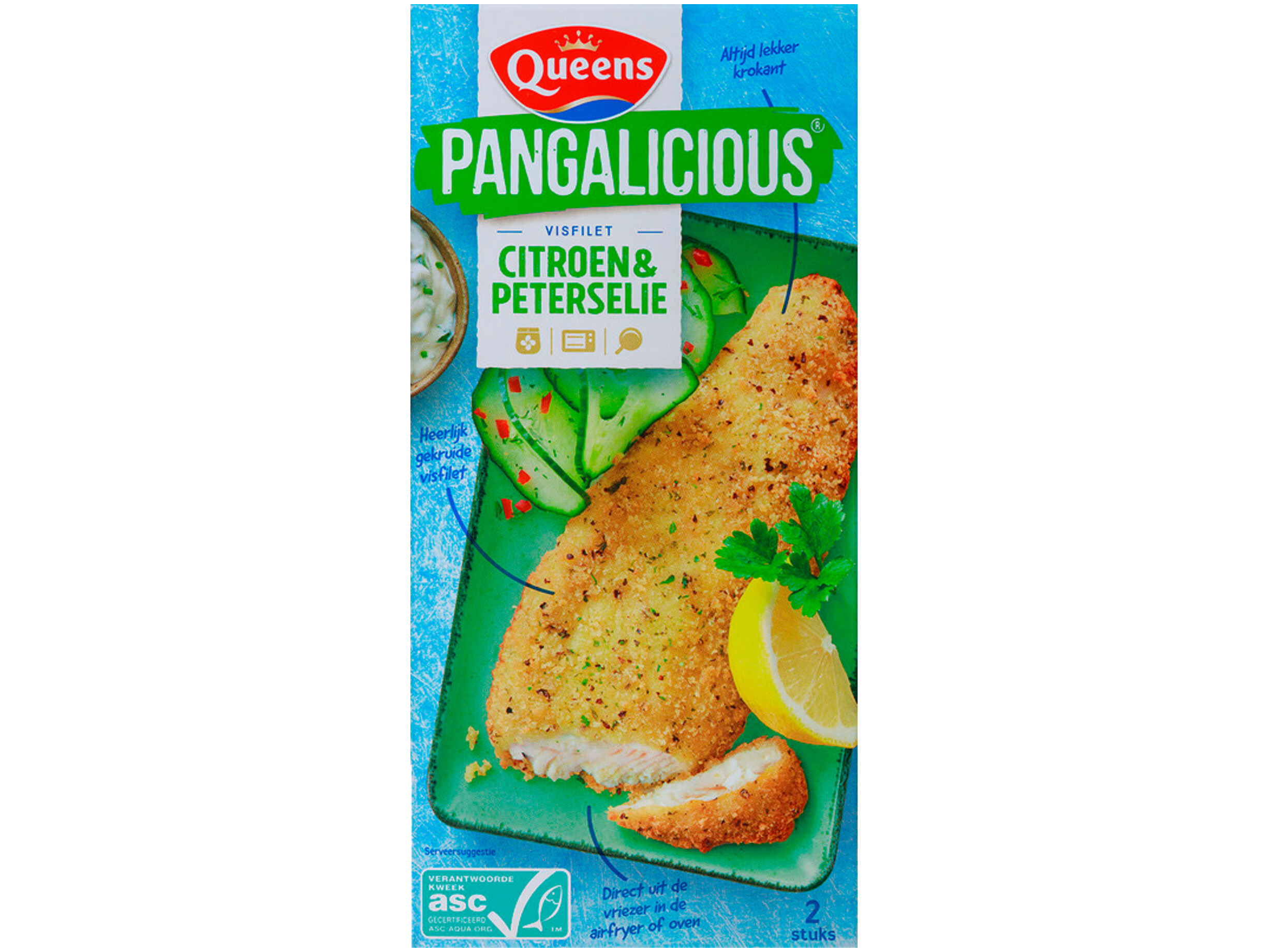 Pangalicious citroen peterselie
